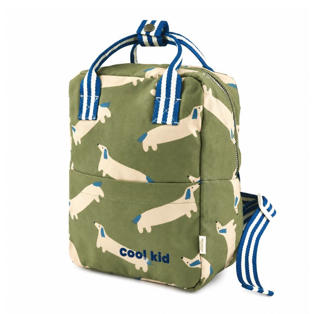 suebidou Kinderrucksack trendige Tasche Kindergartenrucksack aus Canvas