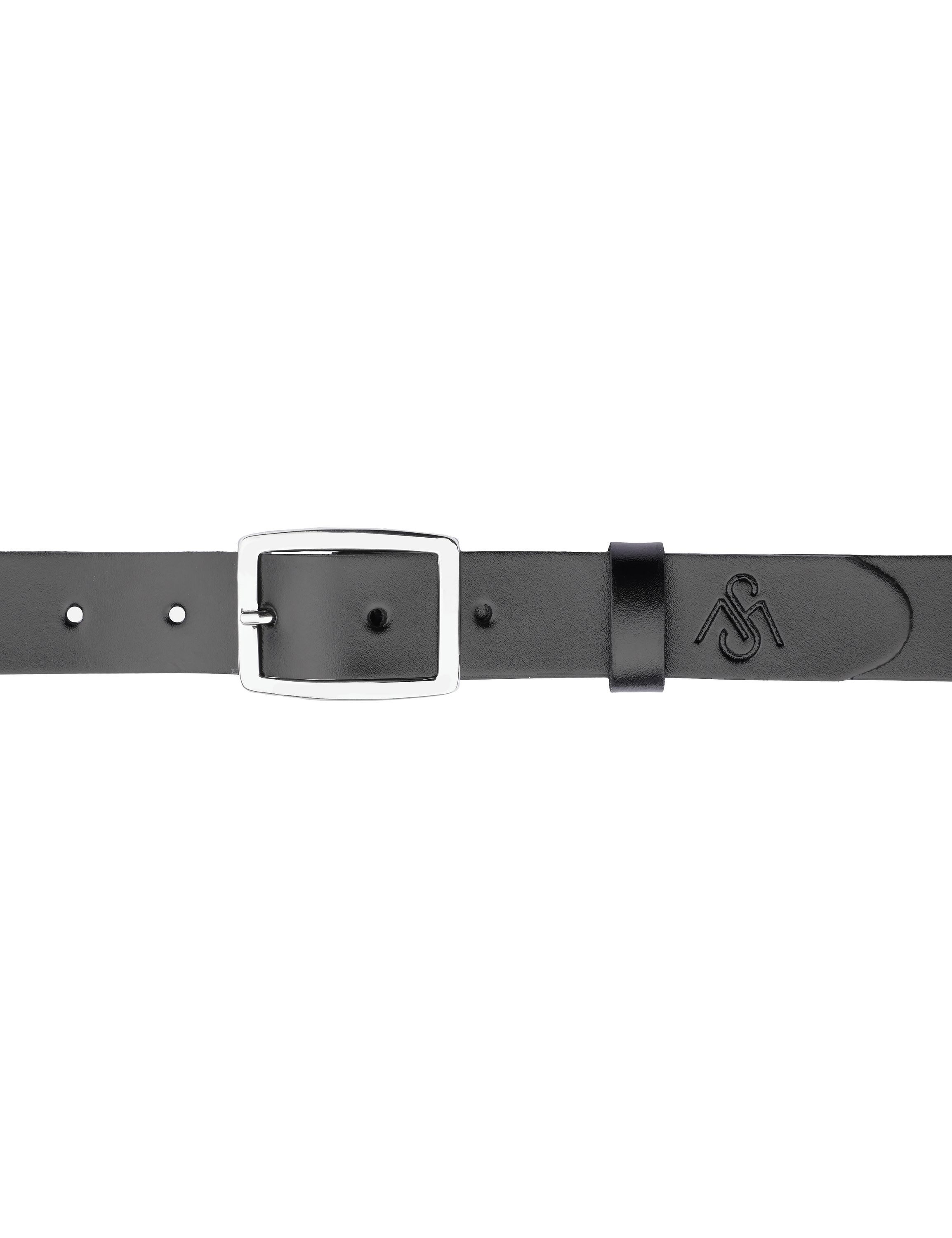 Merry Style Ledergürtel Damen Gürtel Ledergürtel 3 cm Breit D41 (1-St)