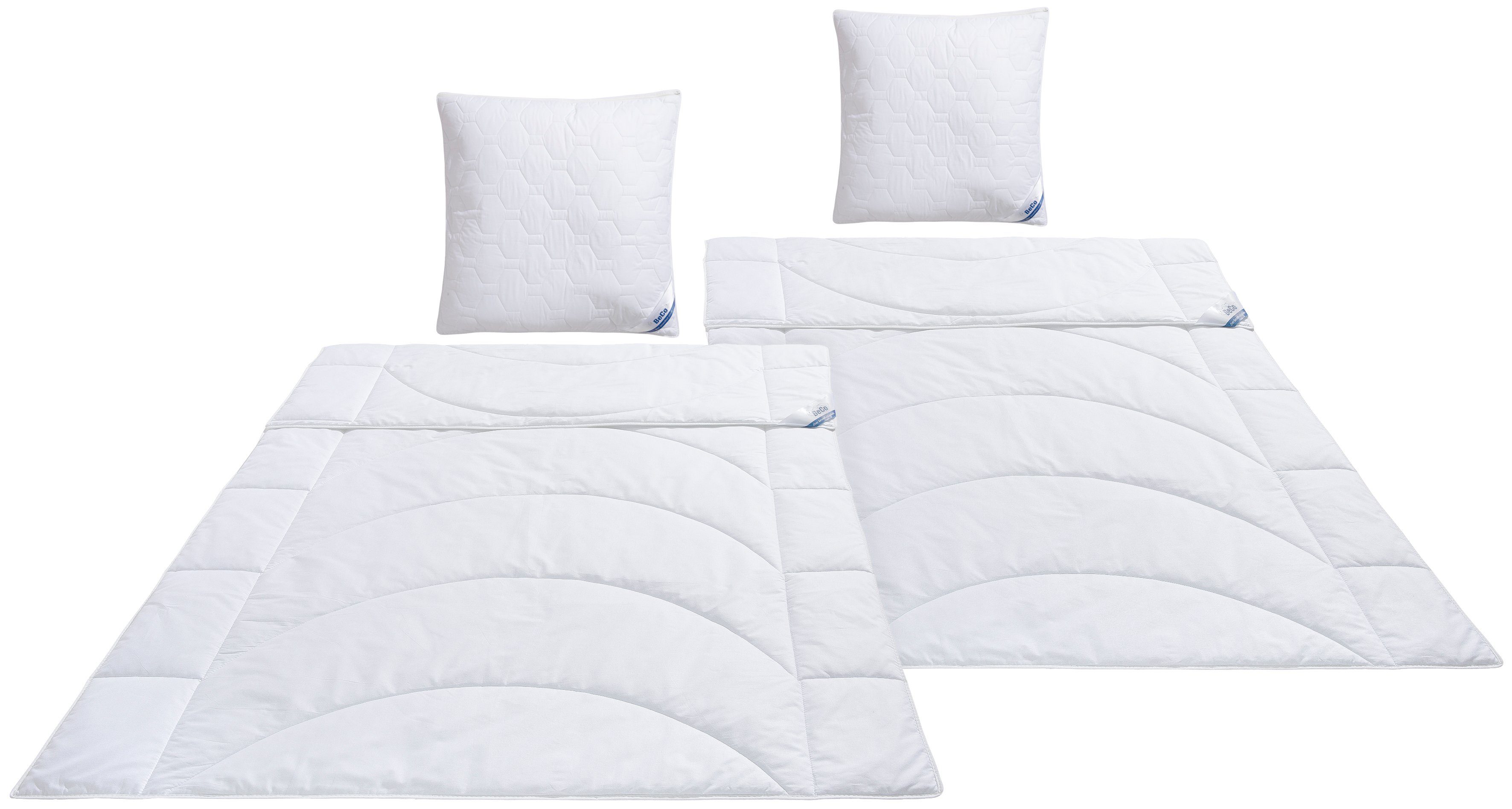 Beco Microfaserbettdecke + Microfaserkissen Medibett, Bettdecke günstig online kaufen