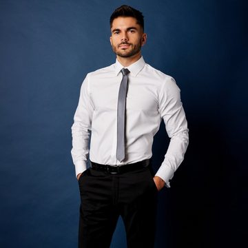 Ladeheid Krawatte Klassische Herren Krawatte glänzend Vielfältige Farben TMS-6 150cmx6cm (1-St)