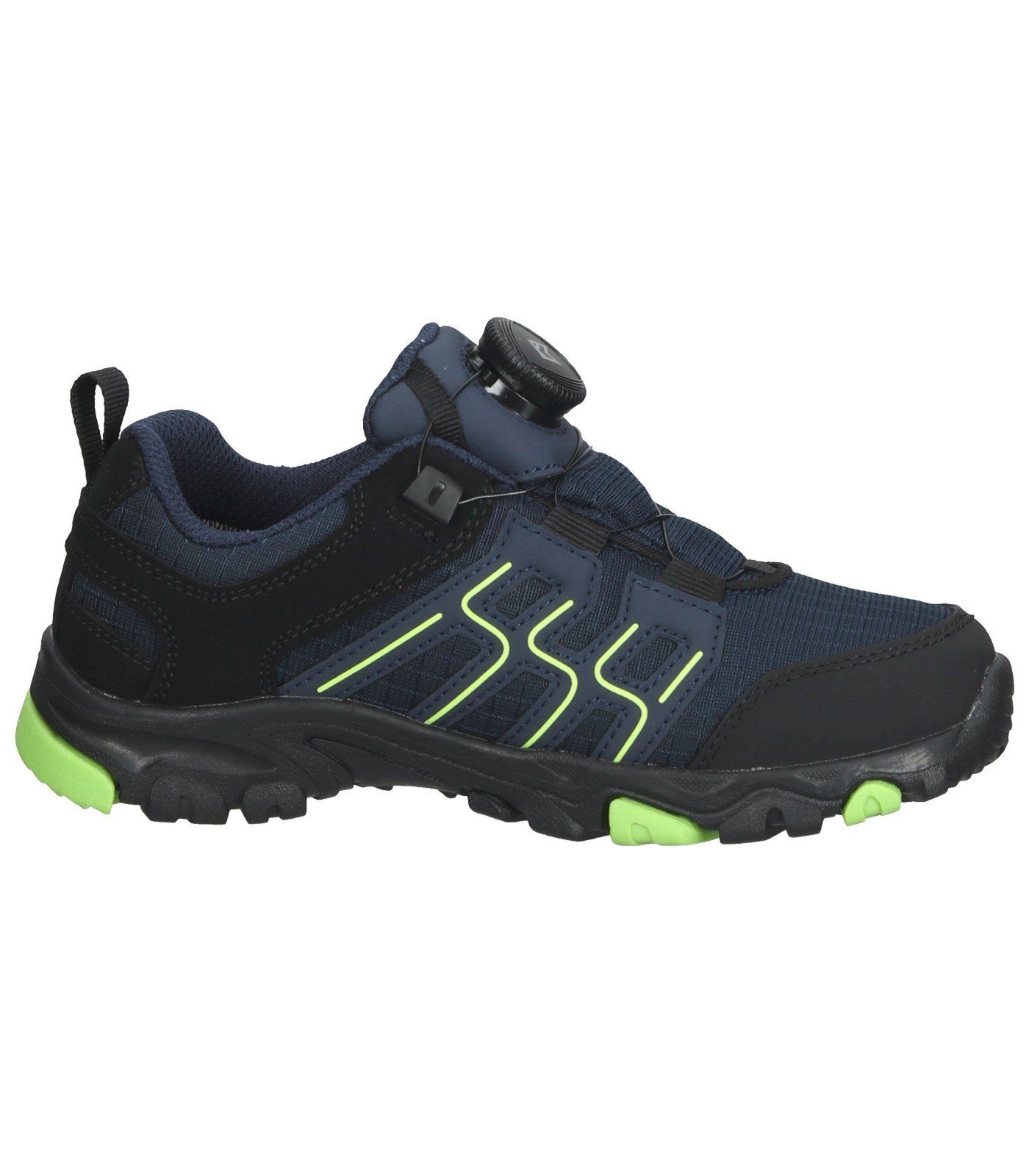 Kastinger Lime Wanderschuhe Navy Lederimitat/Textil Trekkingschuh