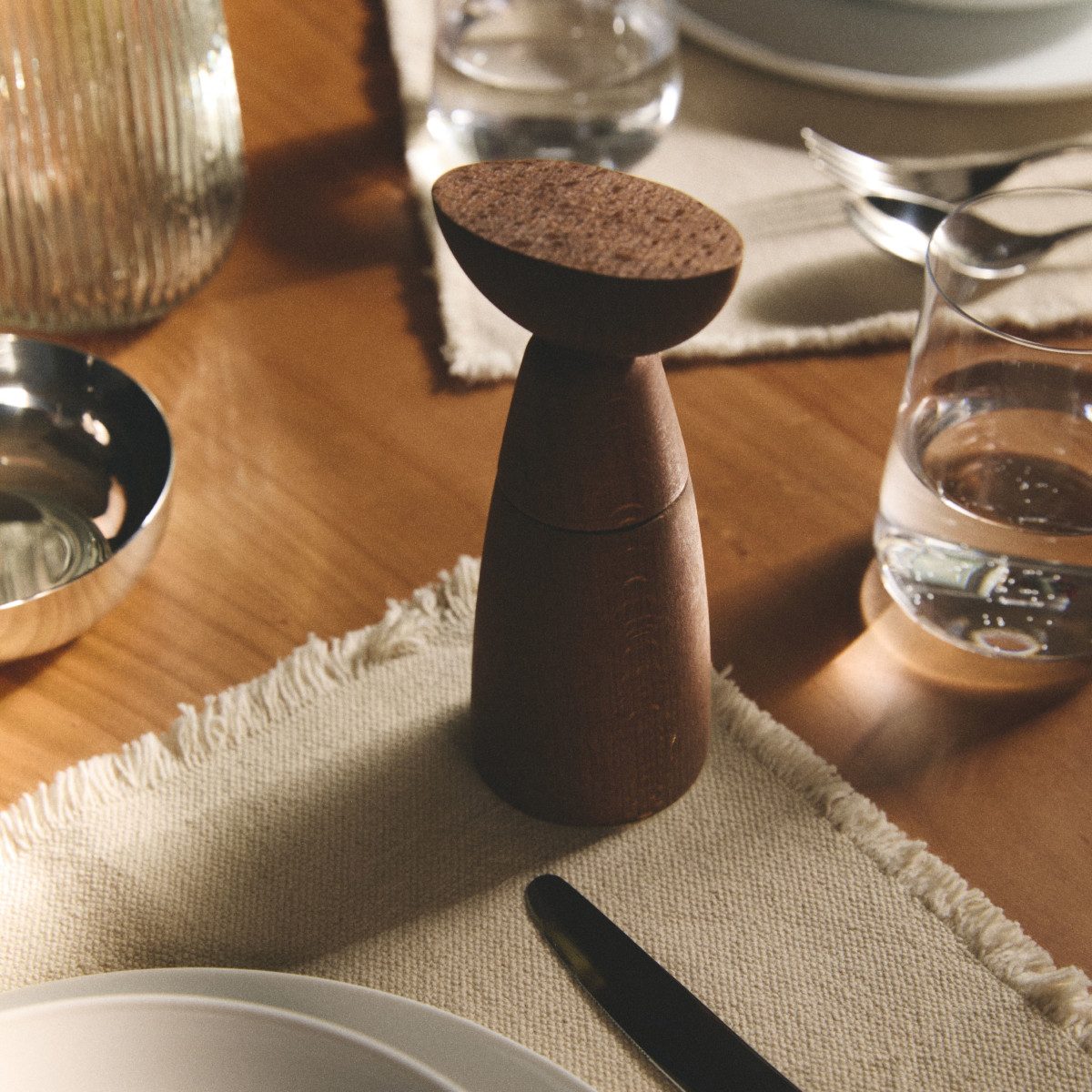 Alessi Salz-/Pfeffermühle Mühle Universal, OAXACA