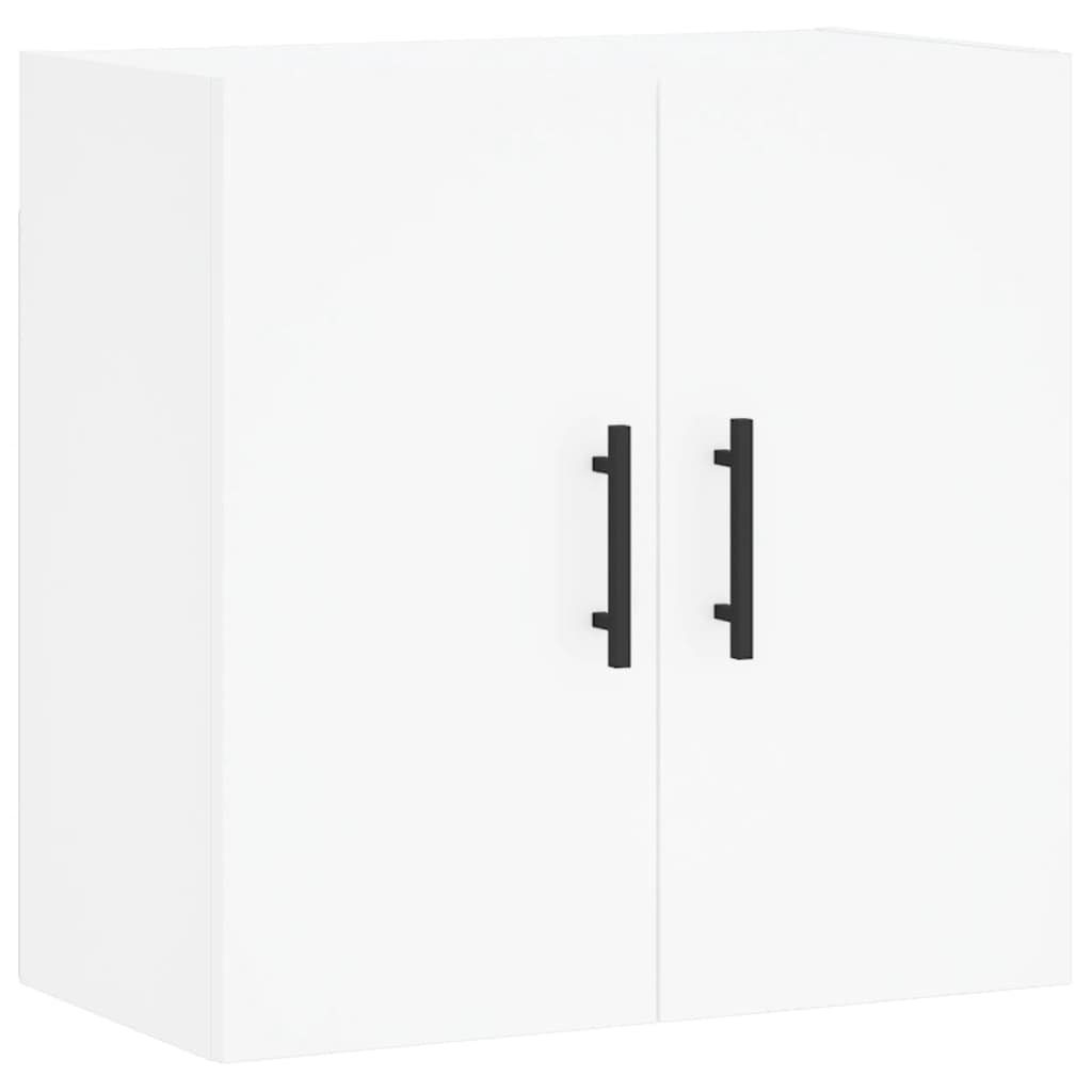 vidaXL Hängeschrank Wandschrank Hängeschrank Aufbewahrung Weiß 60x31x60 cm günstig online kaufen