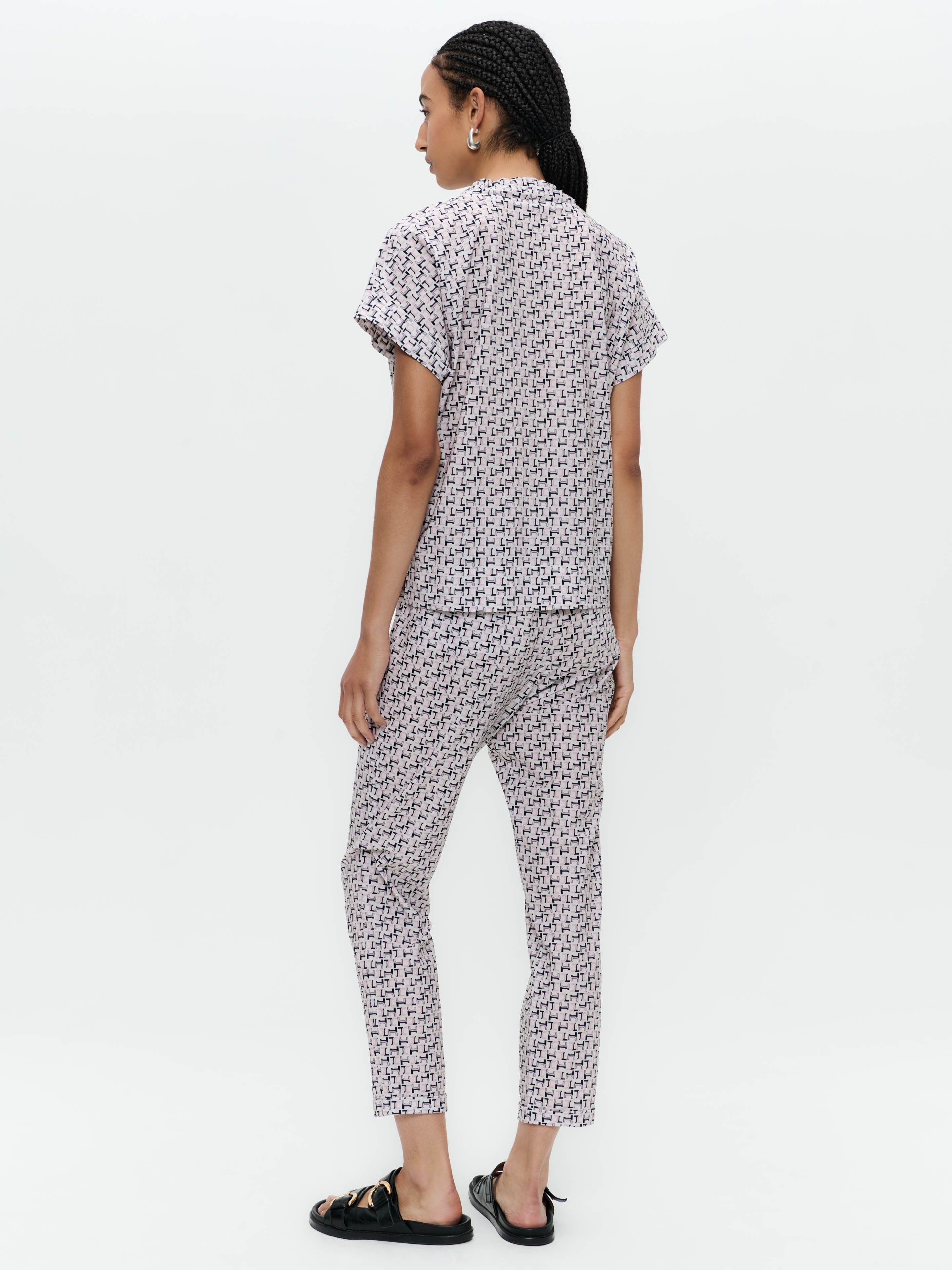 JANE LUSHKA T-Shirt Lucca top technical jersey
