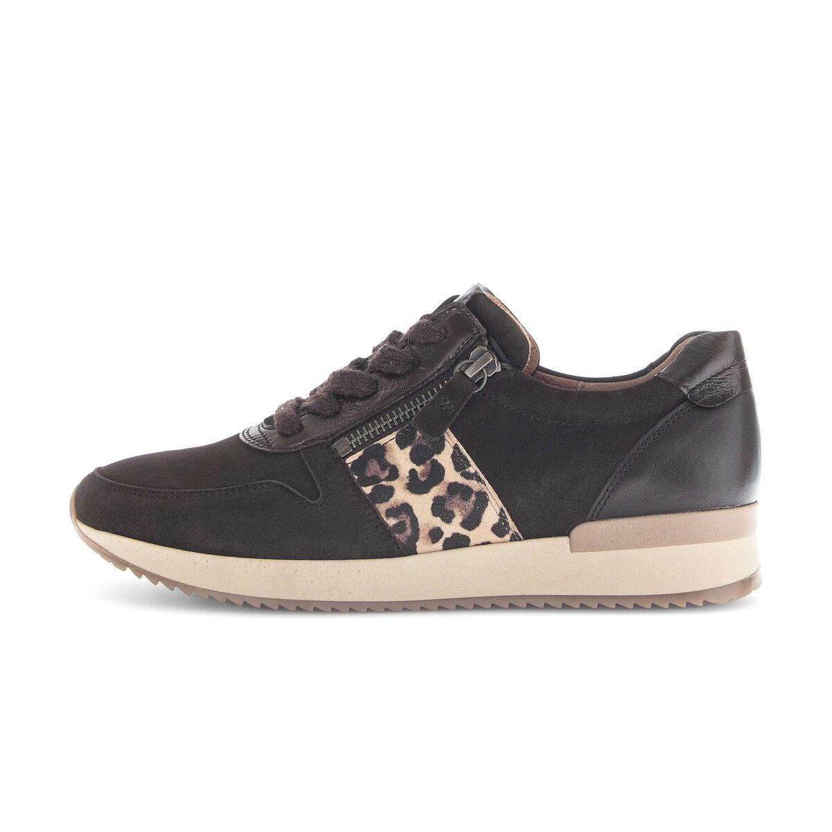 Gabor Sneaker low Materialmix Leder Sneaker günstig online kaufen