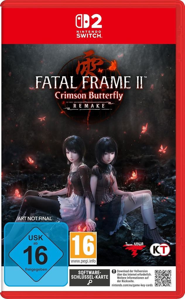 Fatal Frame II: Crimson Butterfly Remake Nintendo Switch 2