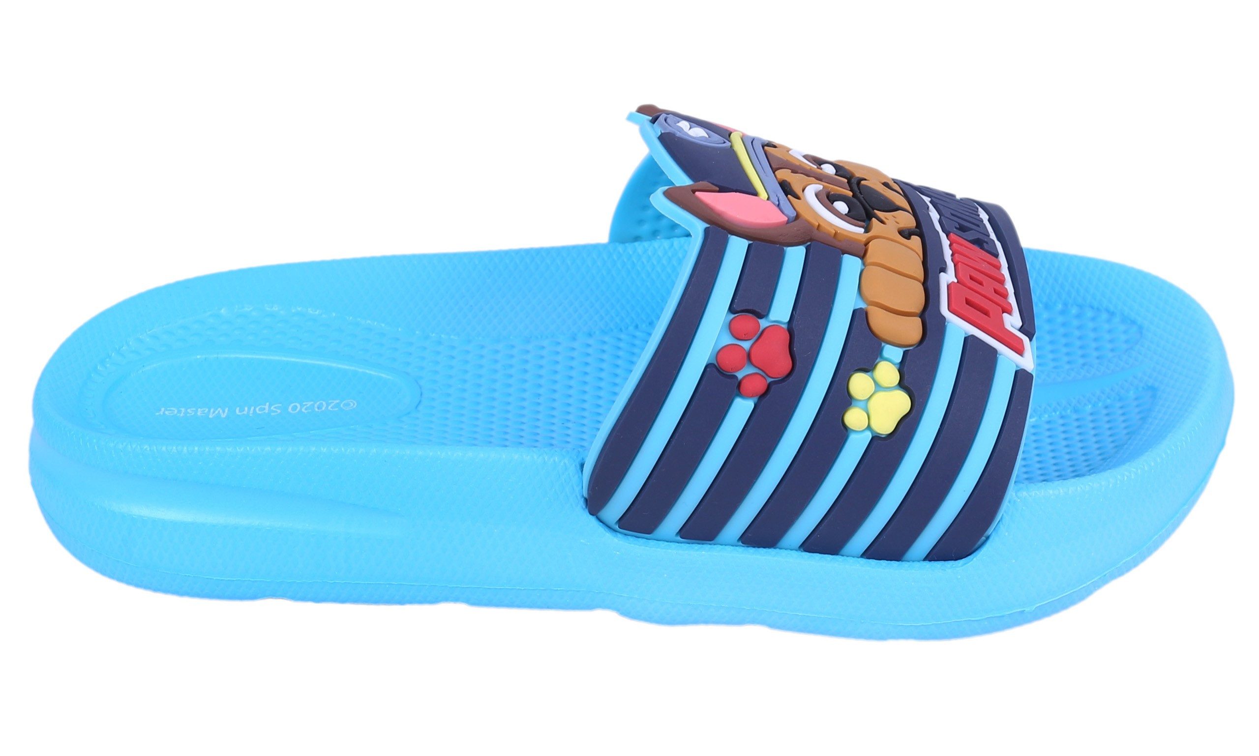 PAW PATROL Blaue Badelatschen/Flip-Flops für Jungen Paw Patrol 31-32 EU Badepantolette