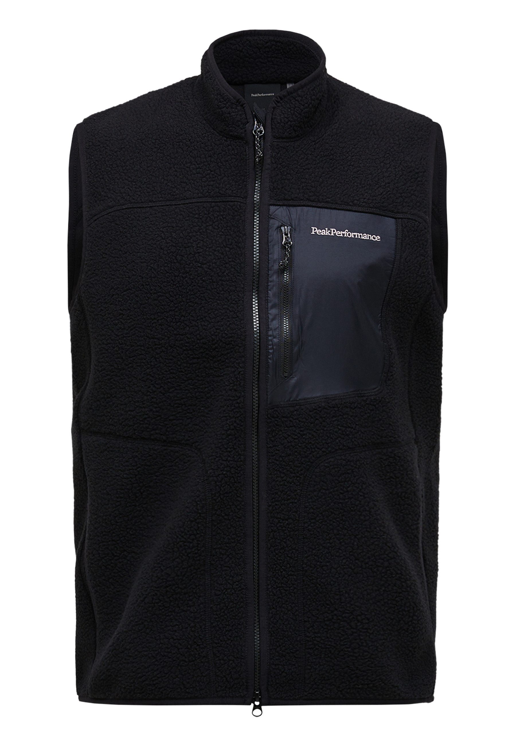Peak Performance Fleeceweste M Naturerush Pile Vest mit sportivem Design