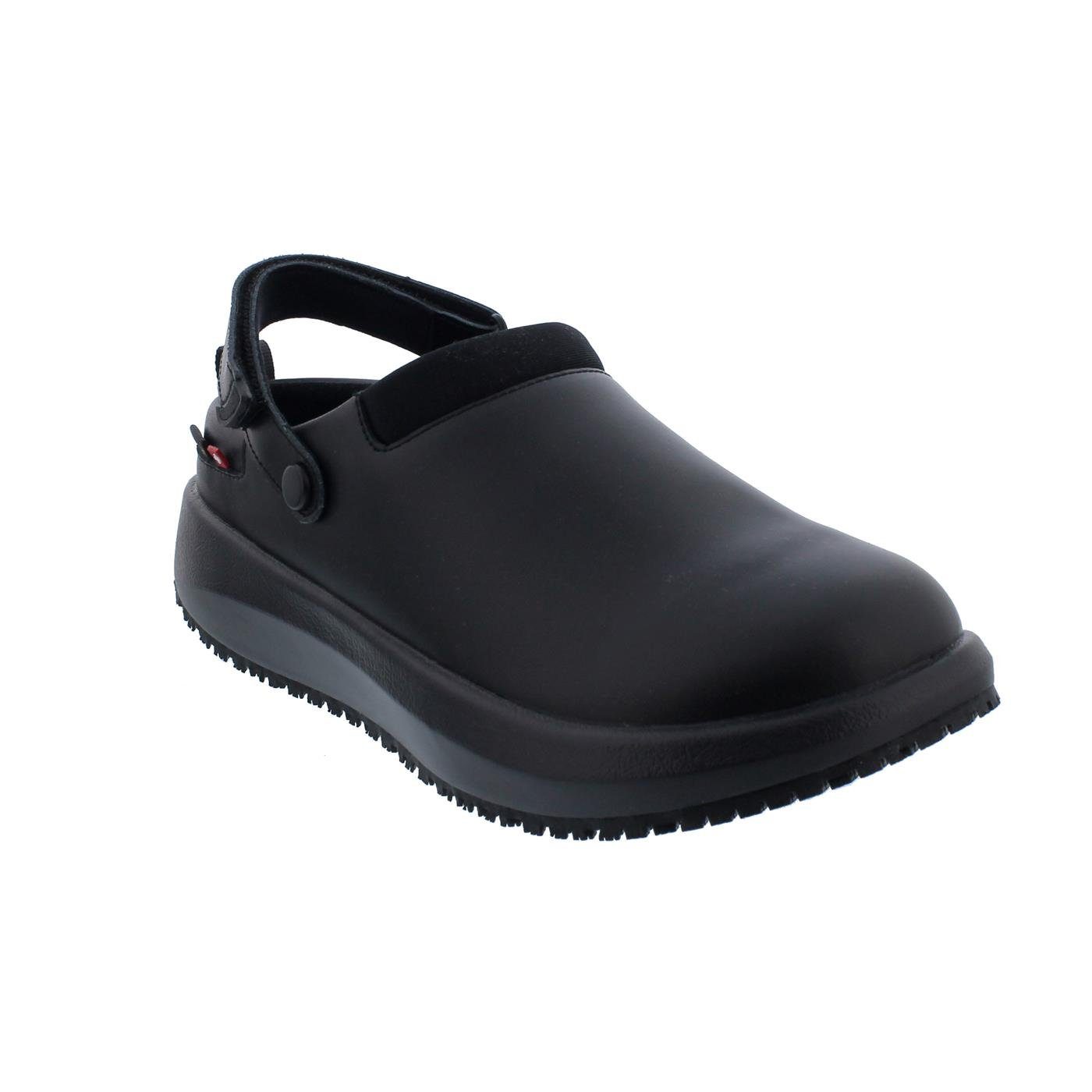 Joya Joya Ace SR W Black, Damenclog, Glattleder / Textil, Senso-Sohle JY025 günstig online kaufen