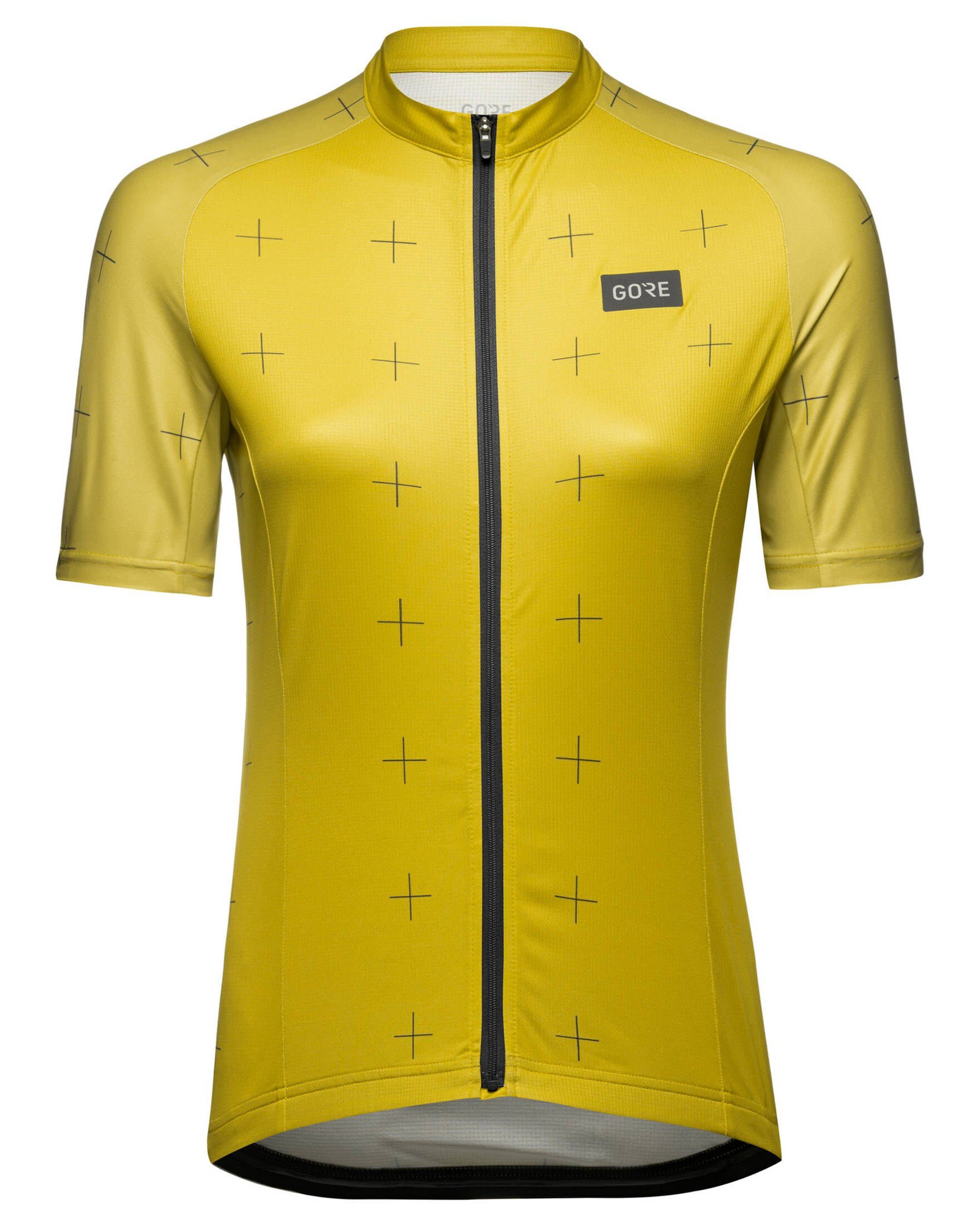 GORE® Wear Radtrikot Gore Wear Daily Jersey Damen Unifrom Sand Black XS