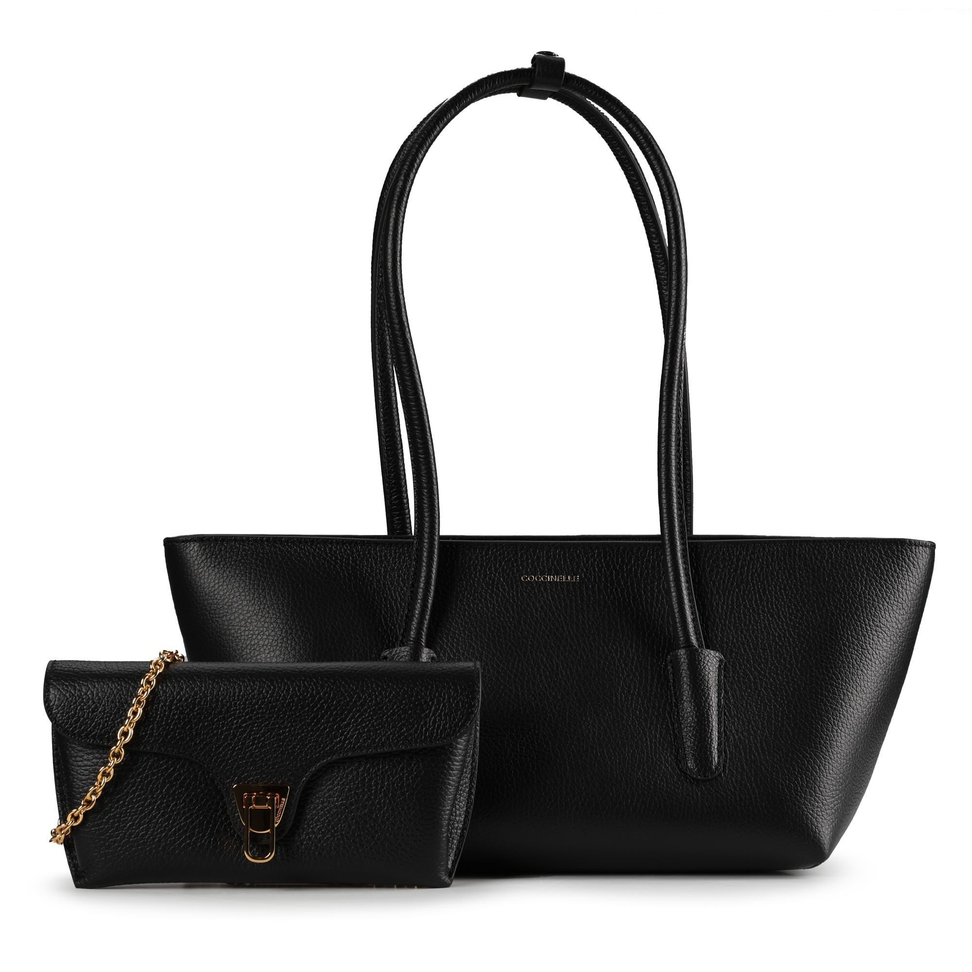 COCCINELLE Schultertasche Beat, Leder