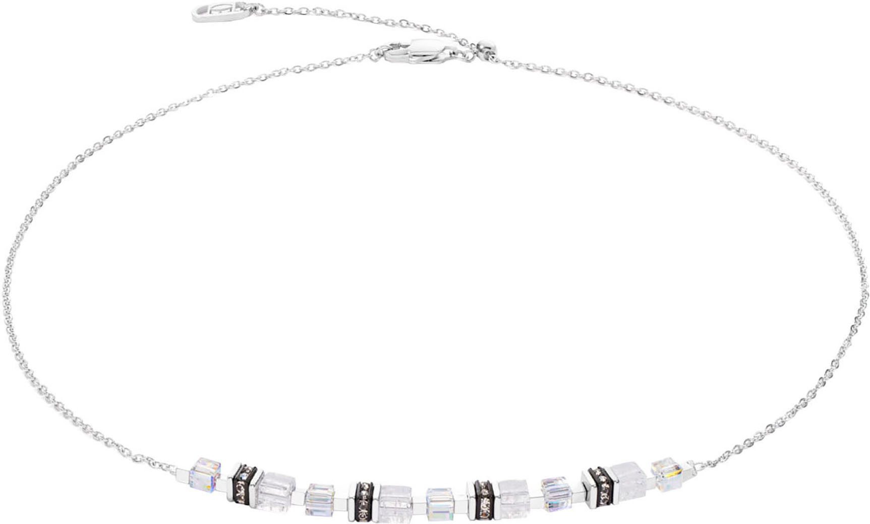 COEUR DE LION Collier Edelstahl GeoCUBE® günstig online kaufen