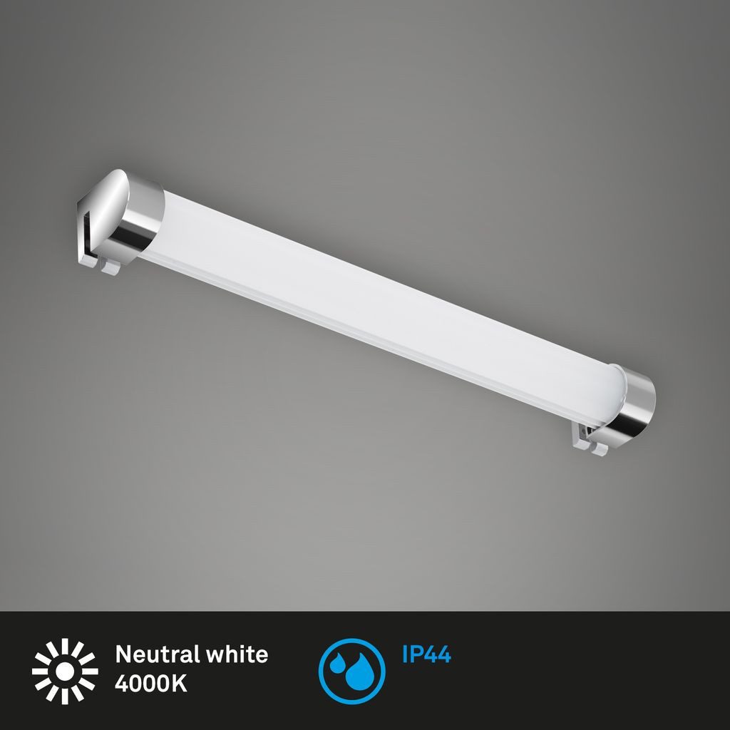 Briloner Leuchten Wandleuchte 2059018, LED fest integriert, 4000K - Neutralweiß