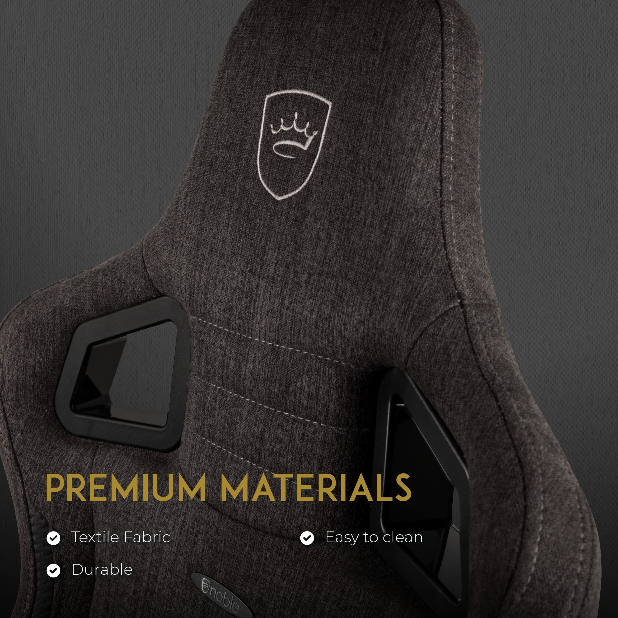 Noblechairs Gaming-Stuhl noblechairs EPIC TX Gaming Stuhl - anthrazit – Bild 4 von 5