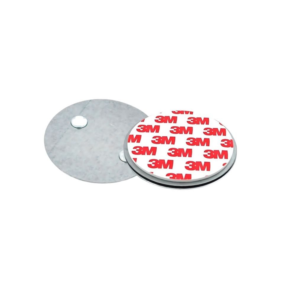 Defactoshop Magnethalter Magnetbefestigung Magnethalterung Magnetpad für Rauchmelder (1-St), Zur Befestigung Ihres Rauchmelders ohne Bohren oder Schrauben