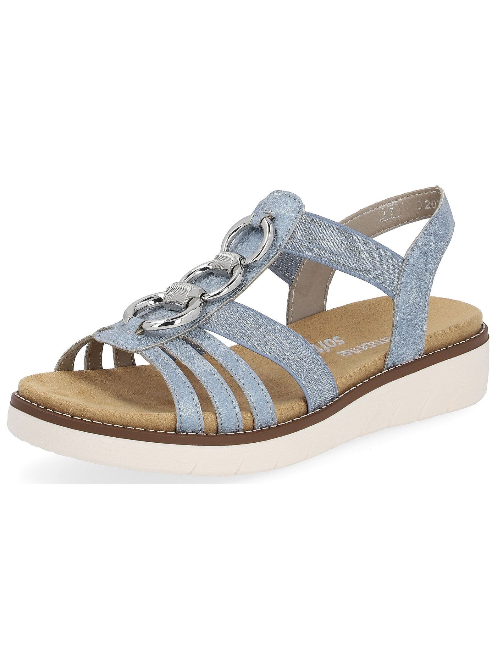 Remonte Sandalen Lederimitat Riemchensandalette günstig online kaufen
