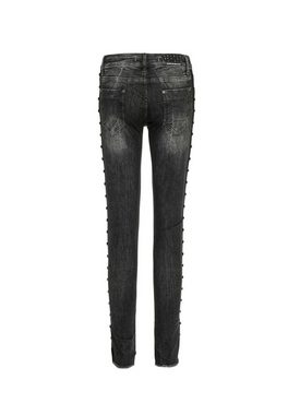 Cipo & Baxx Bequeme Jeans mit rockigen Nieten