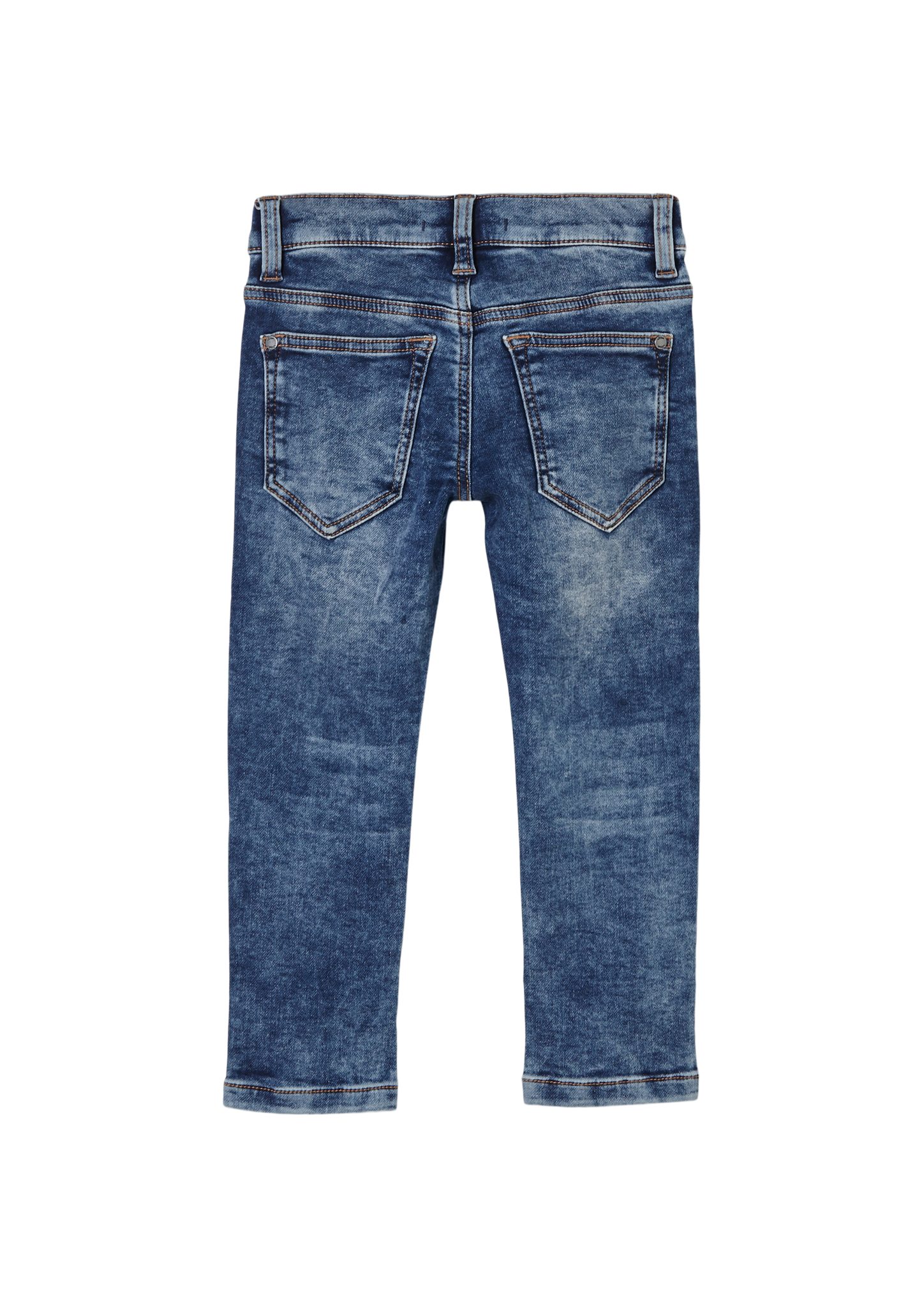 s.Oliver 5-Pocket-Jeans Jeans Fit / Rise Slim Leg Slim / Mid Waschung / Brad