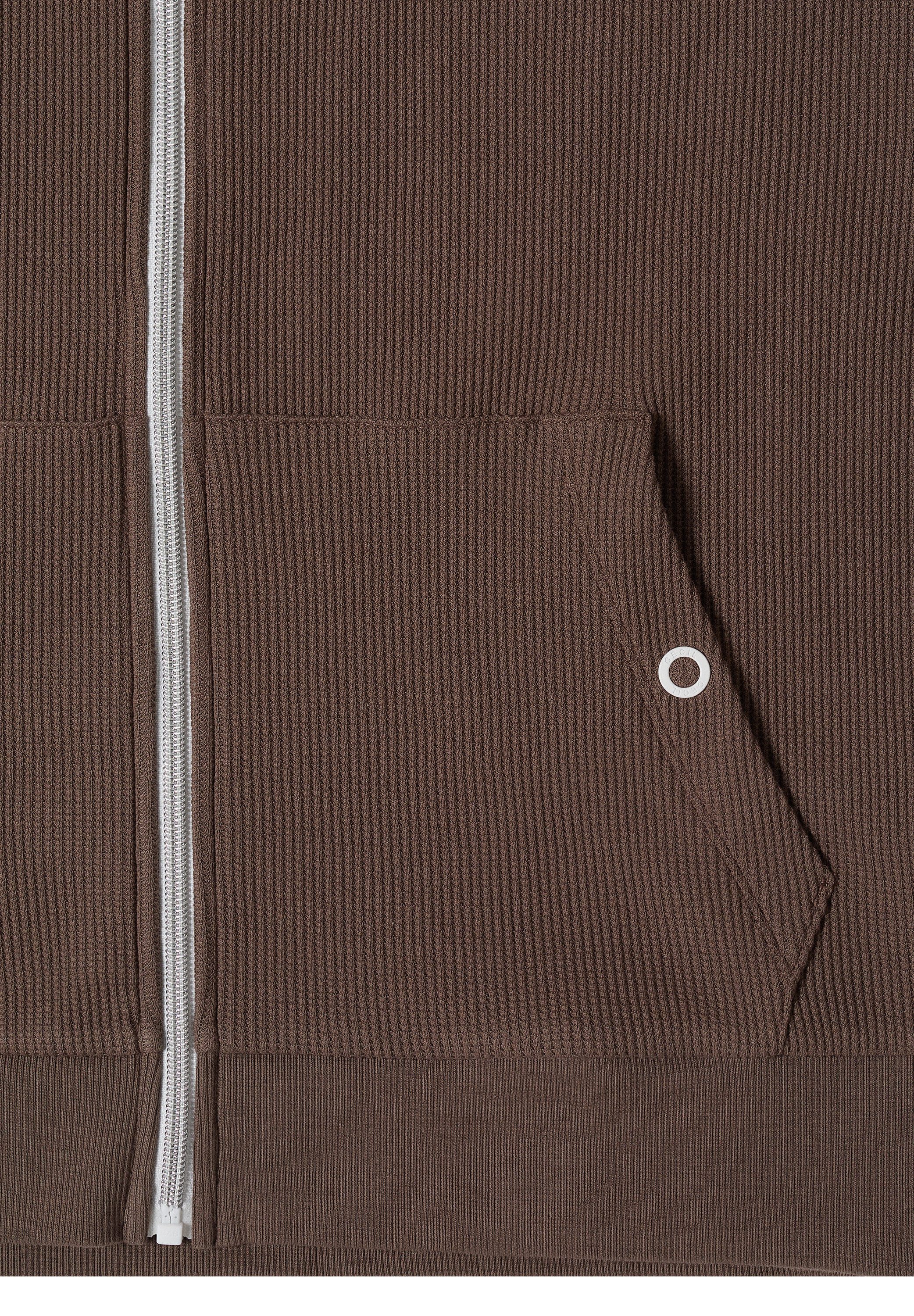 CECIL Cardigan mit Kapuze mit Tunnelzugband – Bild 5 von 5