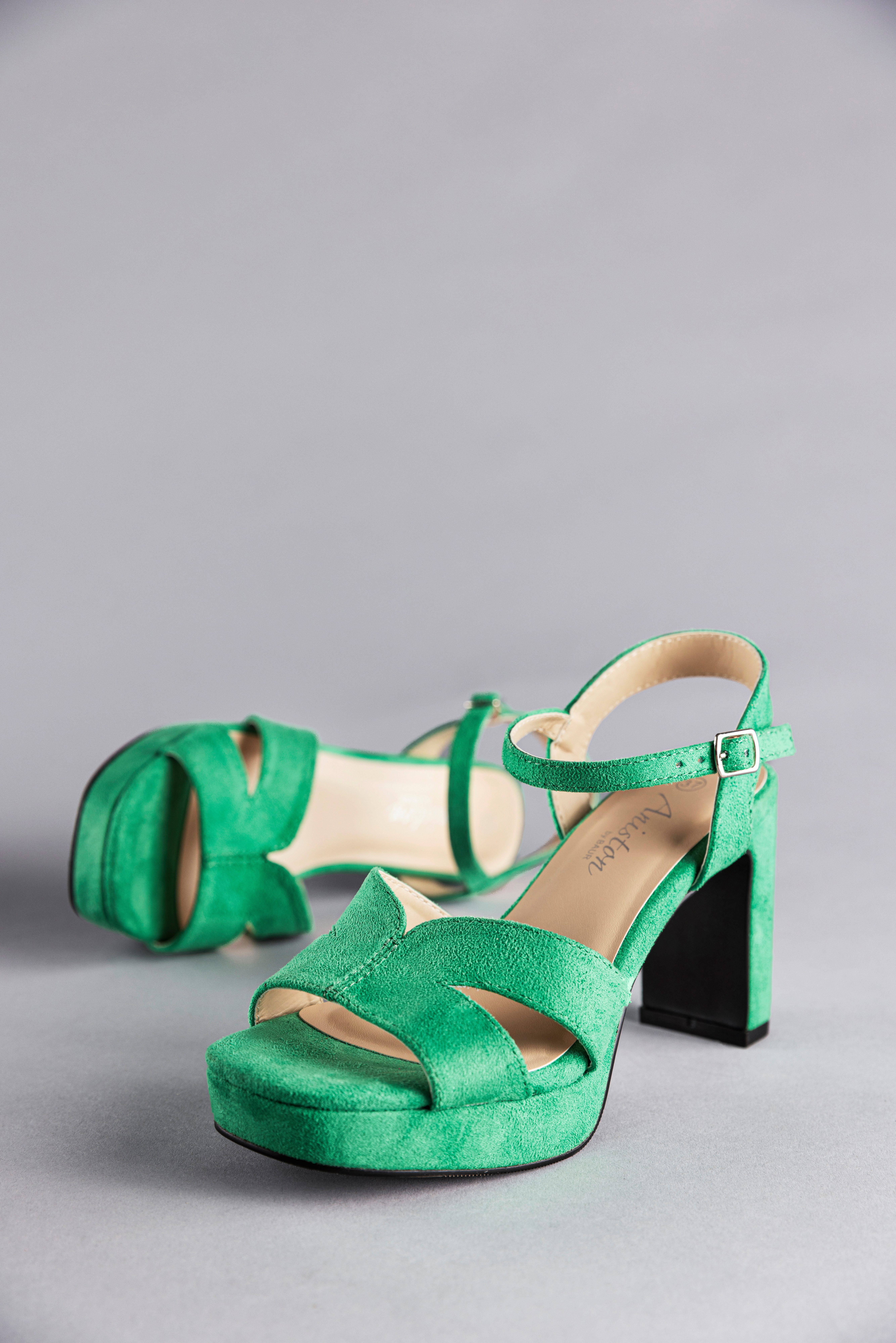Aniston SHOES High-Heel-Sandalette, Sommerschuh, Abendsanale, Plateau - NEUE KOLLEKTION
