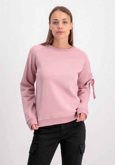 Alpha Industries Sweater ALPHA INDUSTRIES Women - Sweatshirts X-Fit Sweater OS Wmn