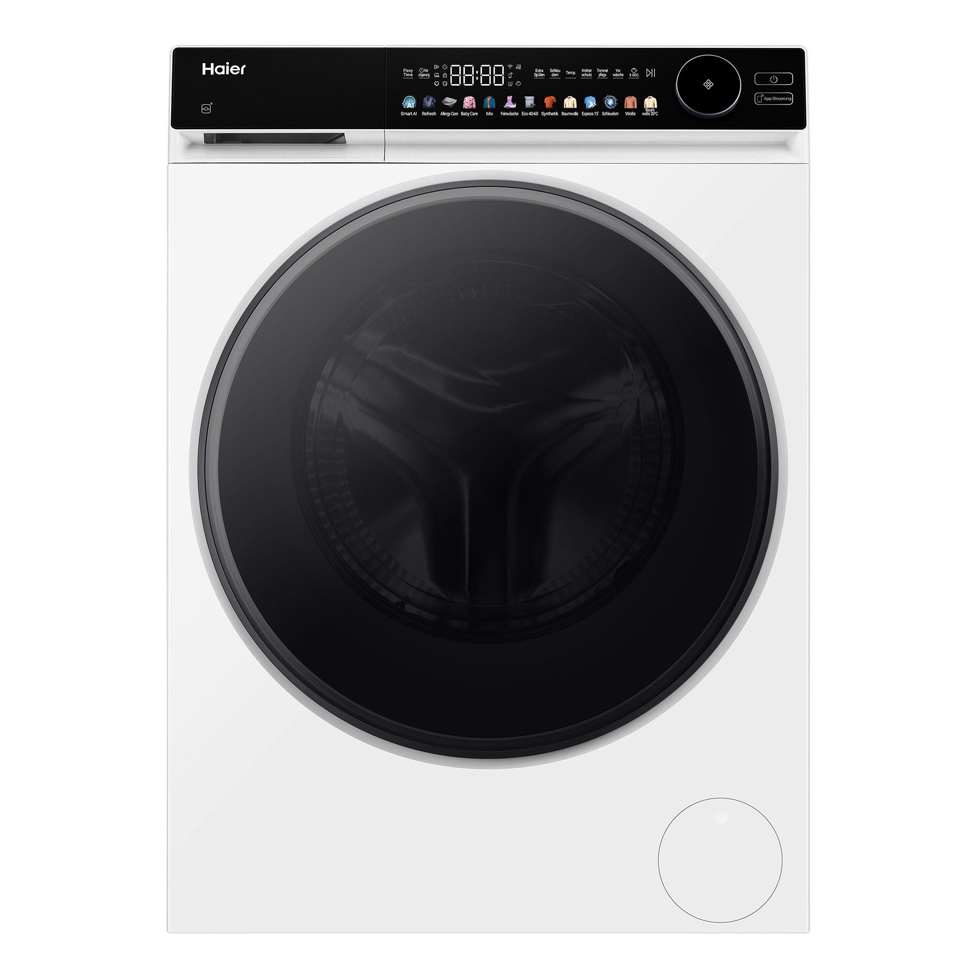 Haier Waschmaschine G7 Serie HW130-B14667U1, 13 kg, 1400 U/min, Smart AI, ABT®, hOn App, Trommelreinigung
