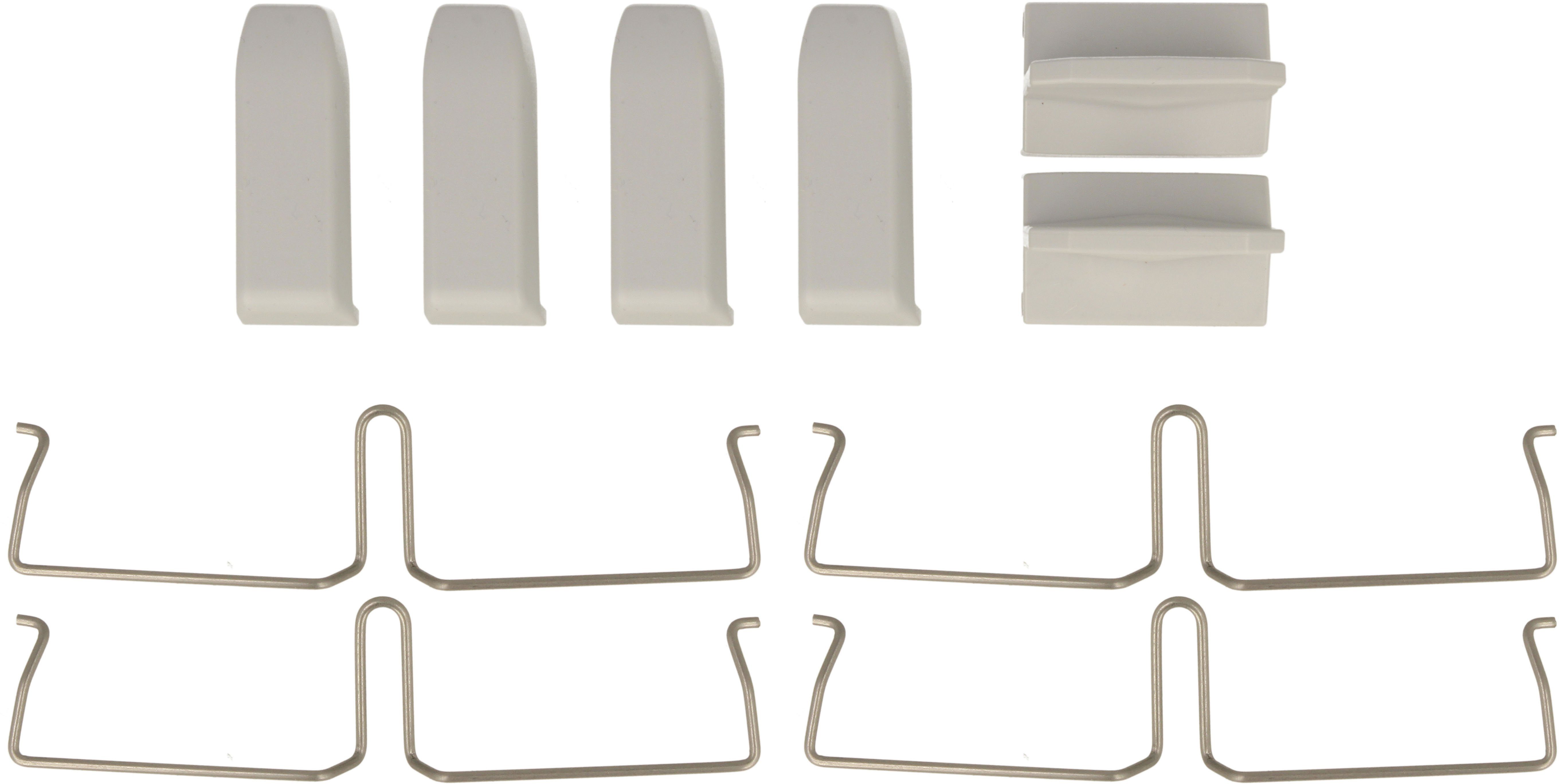 sunlines Plissee, ohne Bohren, verspannt, Klemmfix, verspannt mit Simply-Fix Klemmträger, Wabenplissee