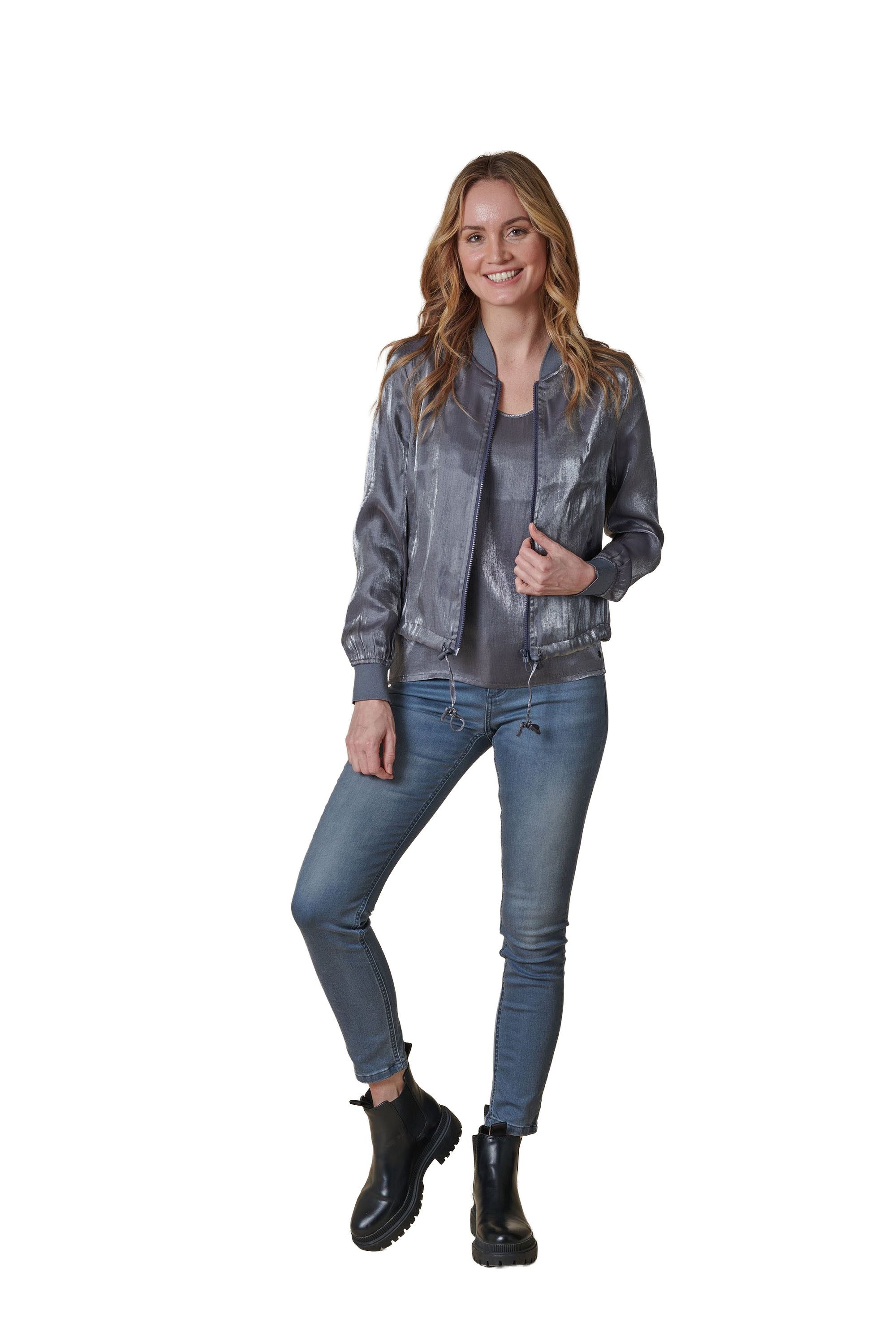 Blouson ZHDALS METALLIC