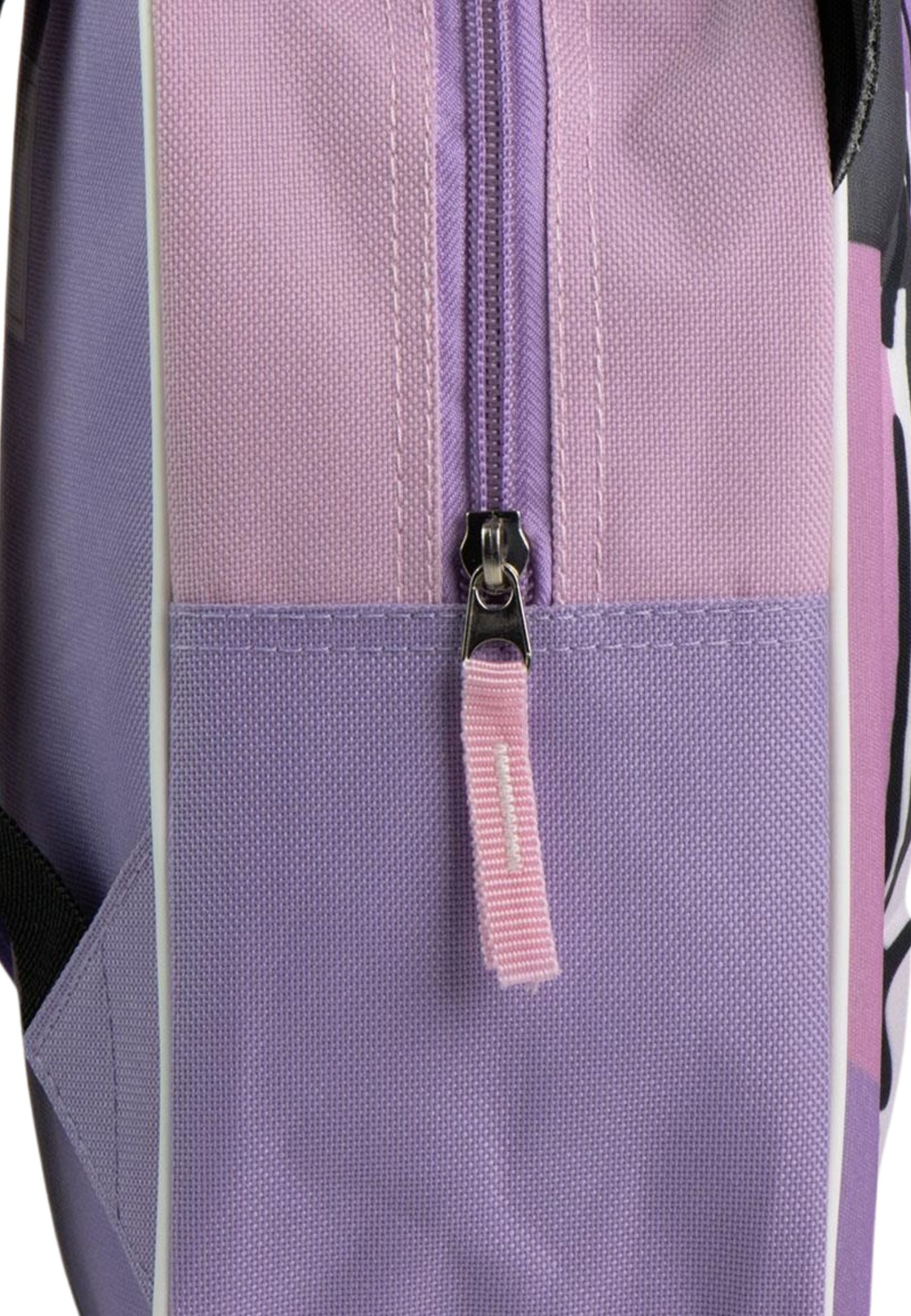 SANRIO Rucksack Kinderrucksack mit 3D-Applikationen - Hello Kitty und Kuromi (Set)