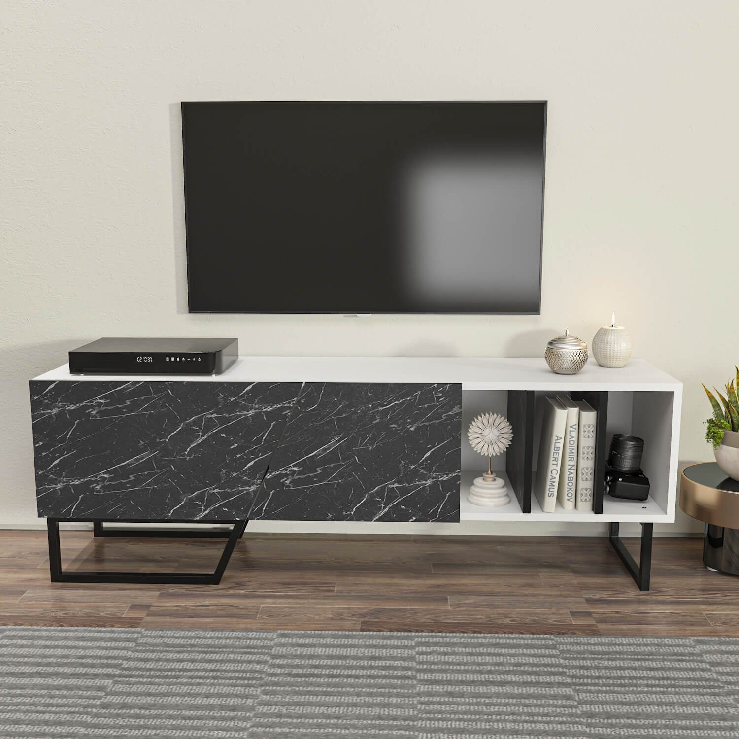 Decorotika Lowboard TV Lowboard Linossa