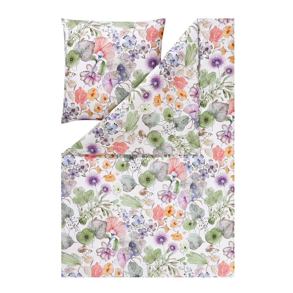 Estella Bettwäsche Jana, Satin (Bio-Baumwolle), 2 günstig online kaufen