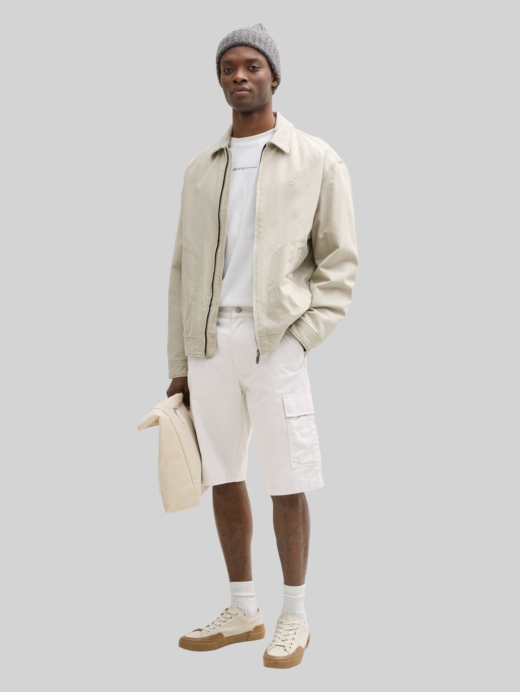 TOM TAILOR Denim Shorts Hosen & Chino Regular Cargo Shorts