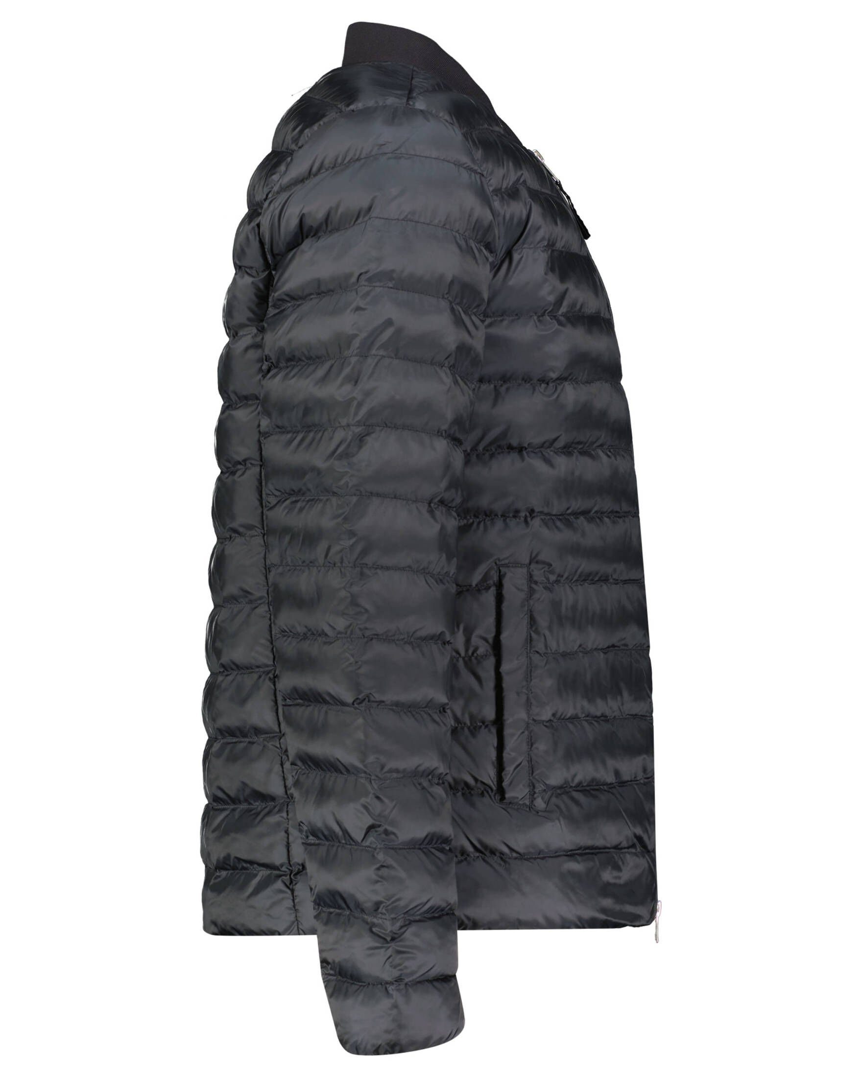 Gant schwarz Herren (1-St) Steppjacke Steppjacke