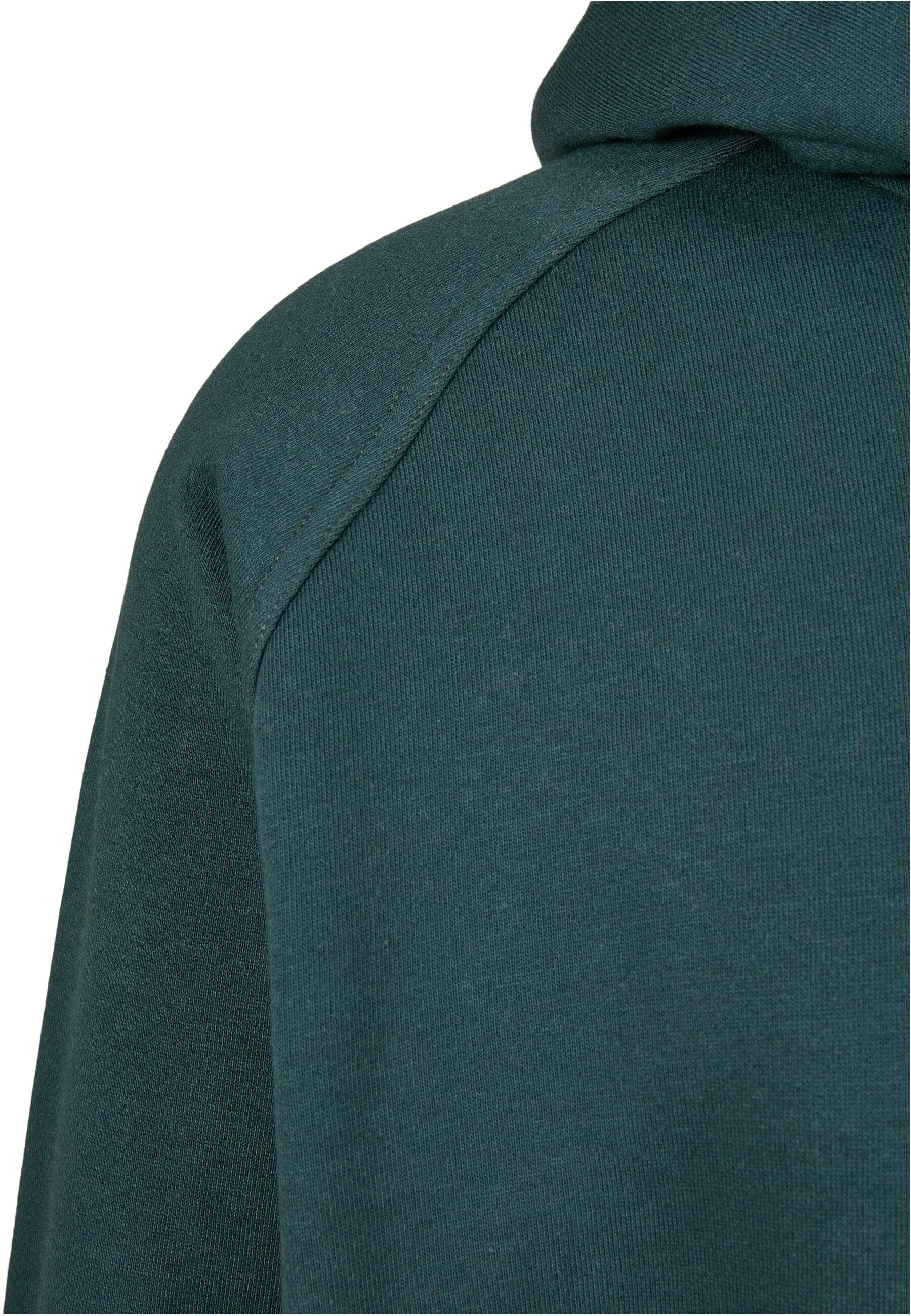URBAN CLASSICS Sweater Herren Hoody (1-tlg) Blank bottlegreen