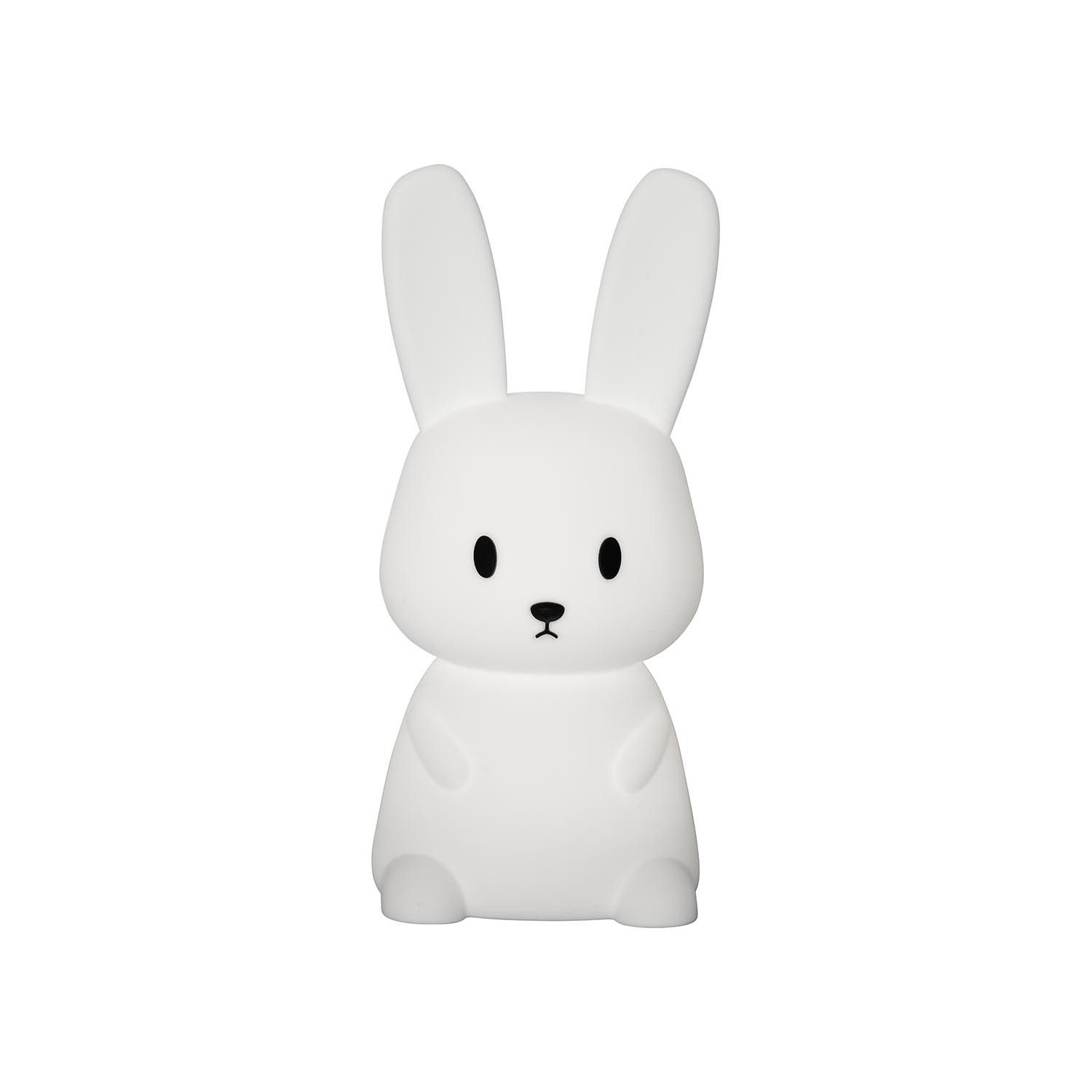 STAR TRADING LED Nachtlicht Functional Bunny, LED Nachtlicht,Functional Bunny', Batterie, Timer, warmweiß und bunt