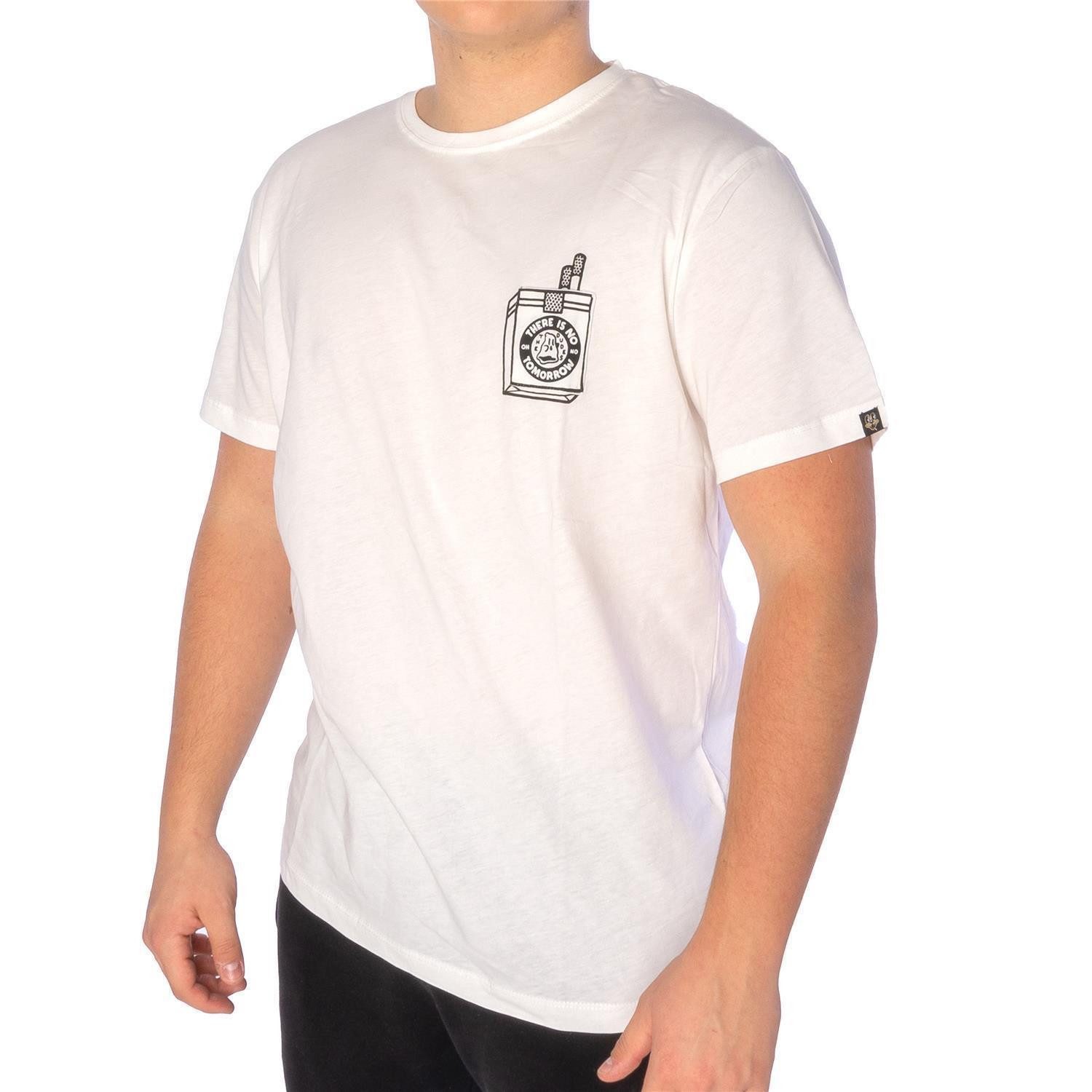 The Dudes T-Shirt T-Shirt The Dudes Too Short Smokes (1-tlg) Großer "Too Short Smokes" Design-Print