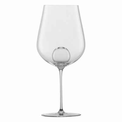Zwiesel Glas Rotweinglas Air Sense, Glas, handgefertigt