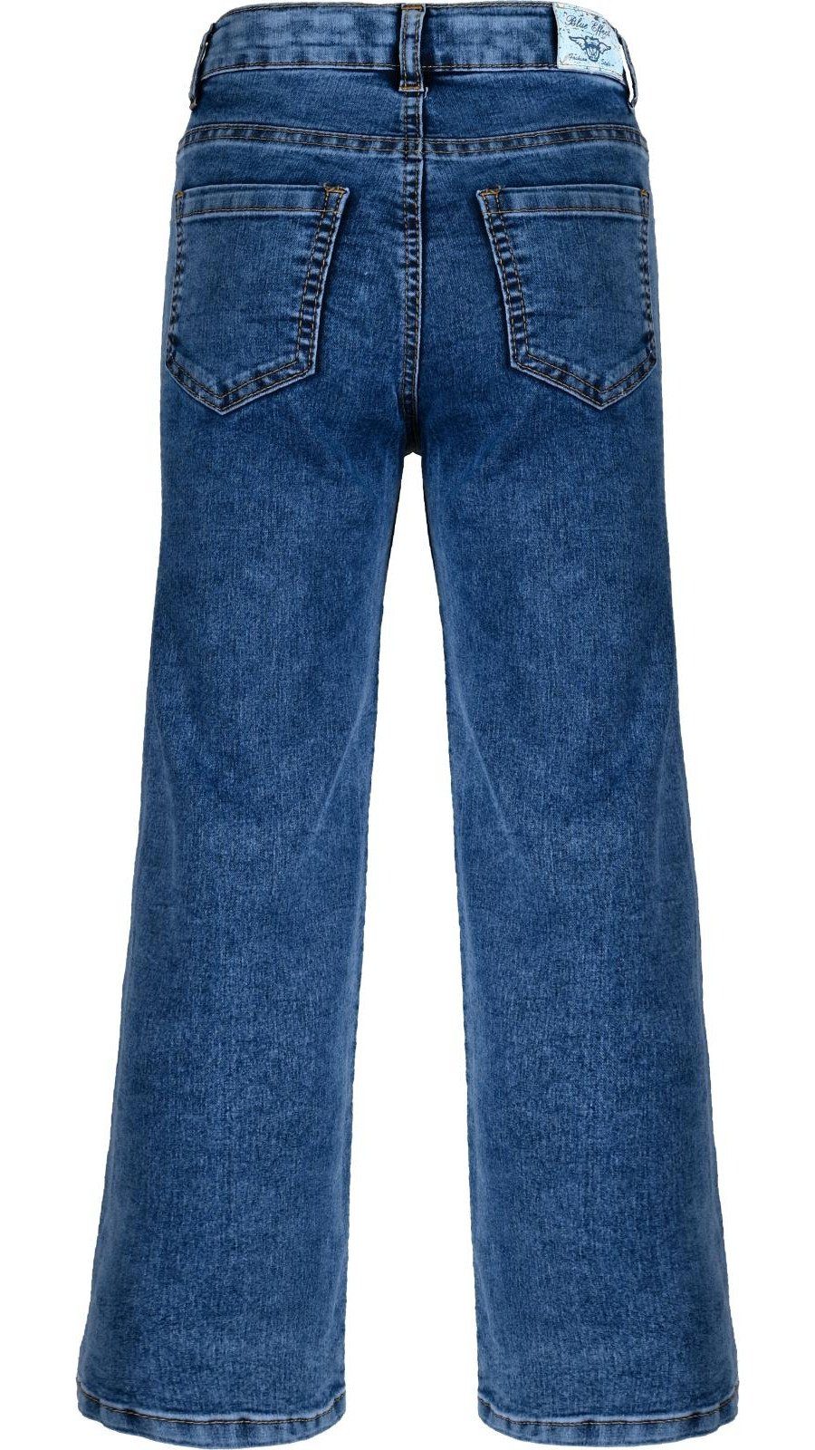 BLUE EFFECT Weite Jeans Wide Leg Jeans high waist slim fit
