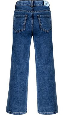 BLUE EFFECT Slim-fit-Jeans Wide Leg Jeans high waist slim fit
