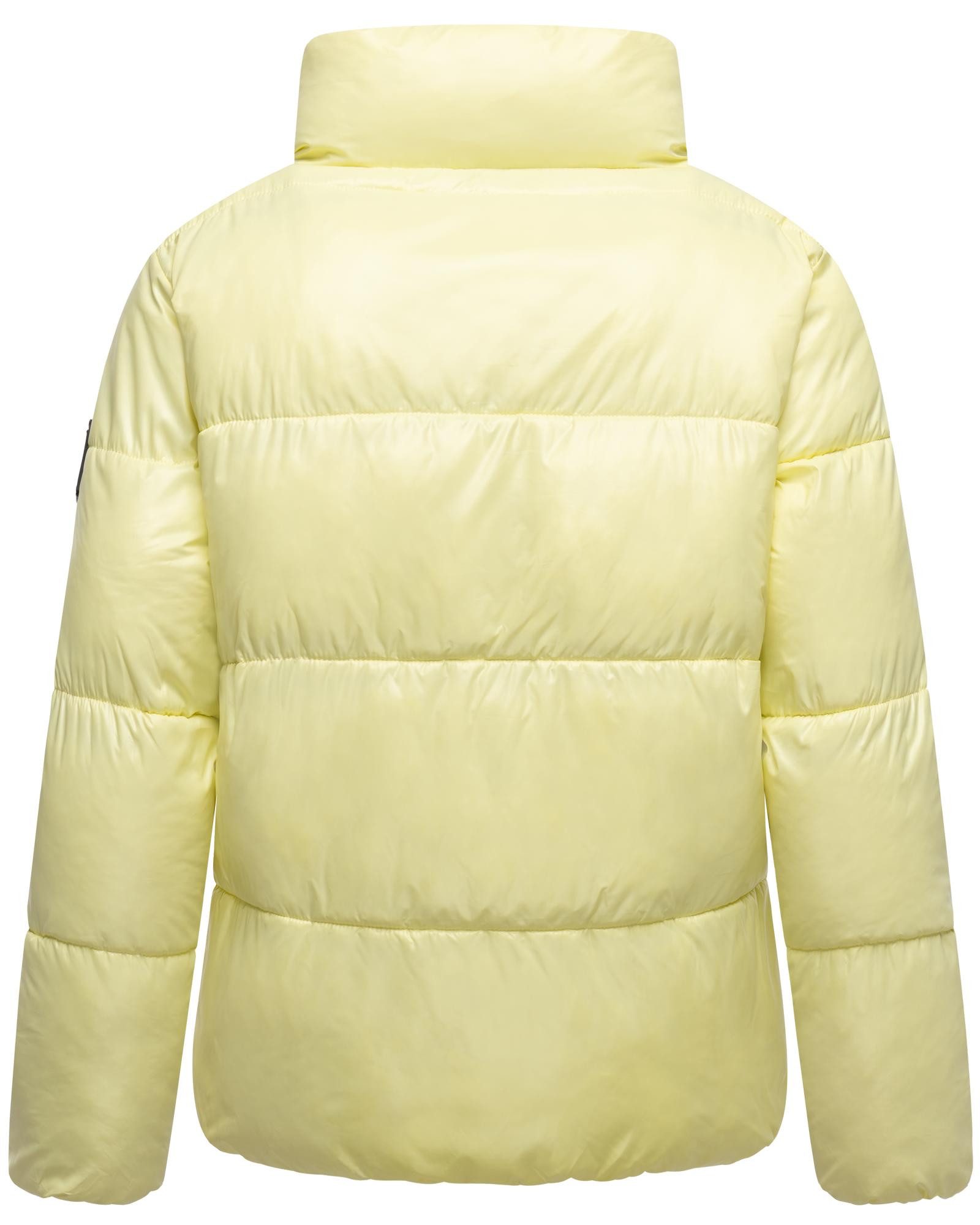 Navahoo Kurzjacke Eispracht 14 Kurze gesteppte Damen Winterjacke