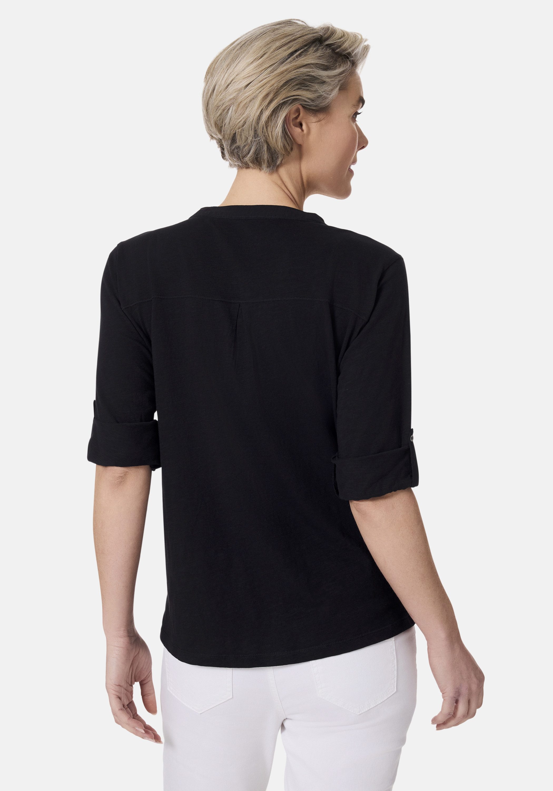 STOOKER WOMEN 3/4-Arm-Shirt MARIE T-Shirt 3/4 - Arm Regular Fit Slub Yarn B günstig online kaufen
