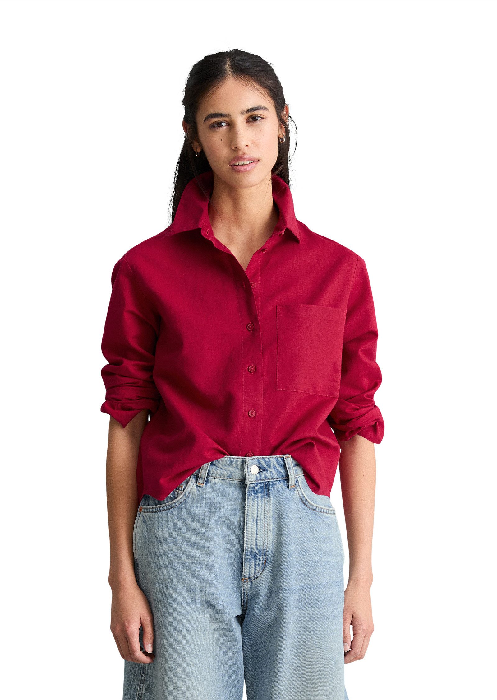 Shorts aus Organic-Cotton
