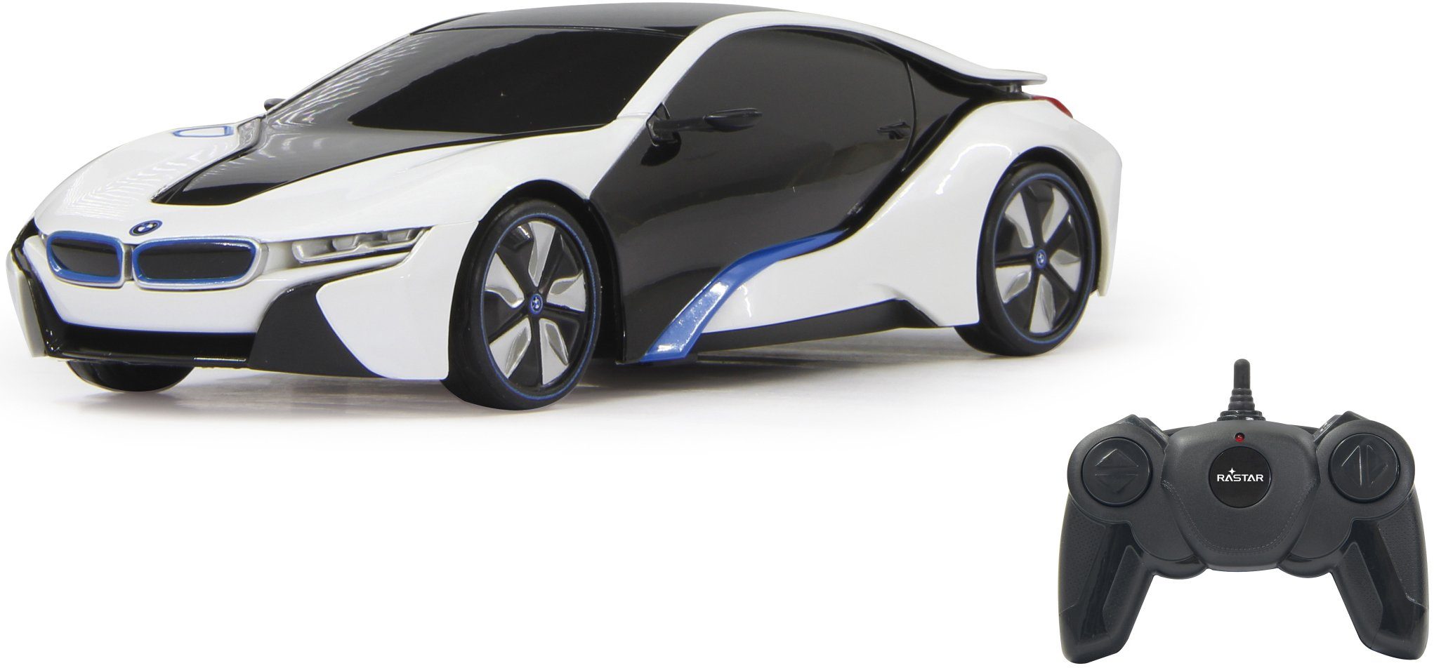 Jamara RC-Auto BMW i8 - 2,4 GHz weiß