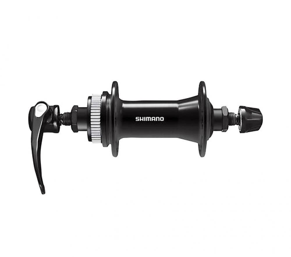 Shimano Laufrad SHIMANO Vorderradnabe HB-QC400 Center-Lock 32 Loch - zuverlässige Perf