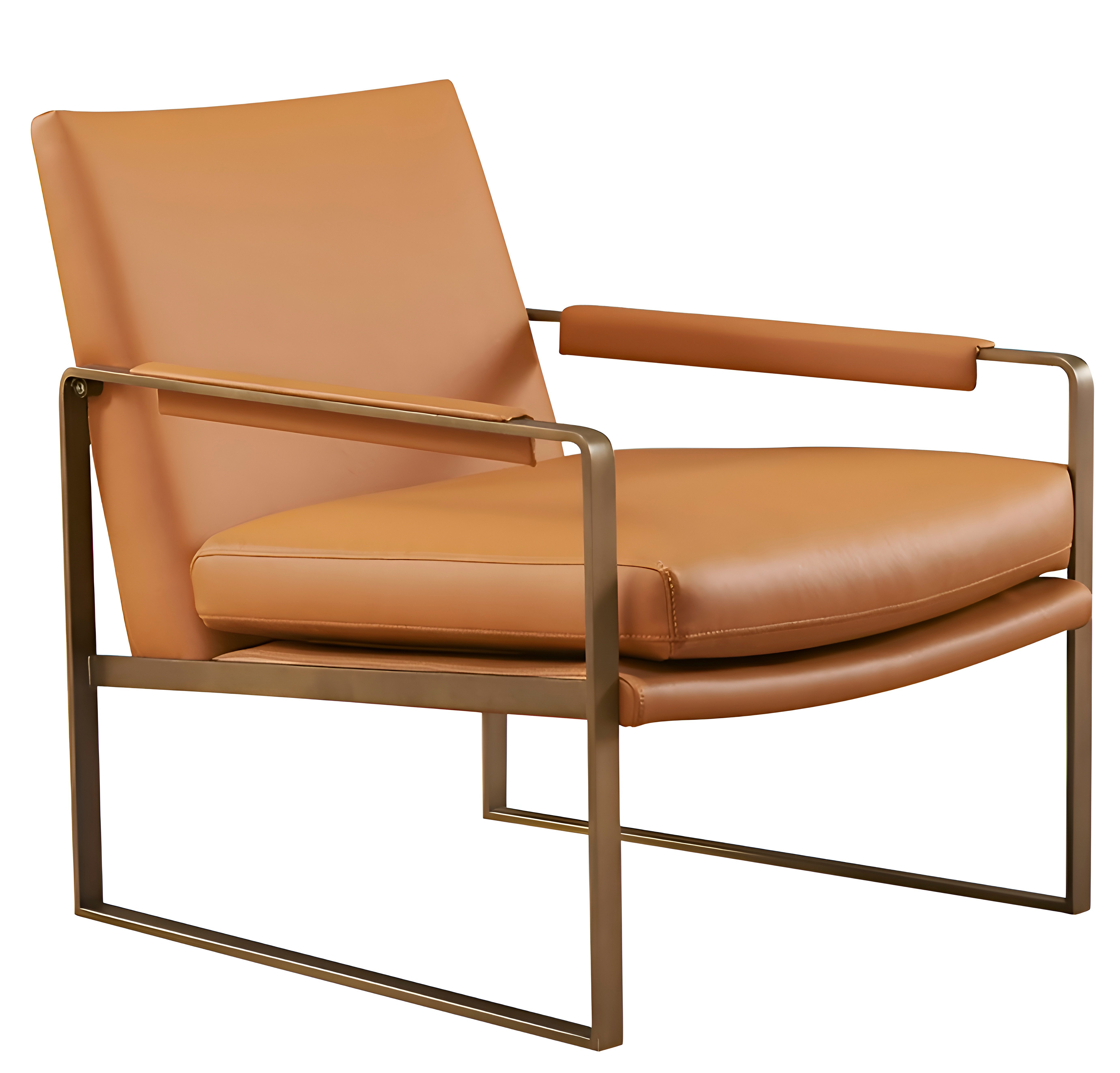 Xlmoebel Loungesessel Hochwertiger Polsterstuhl aus Stoff für Entspannung im Luxus Lounge (1-St., Sessel), Hergestellt in Europa