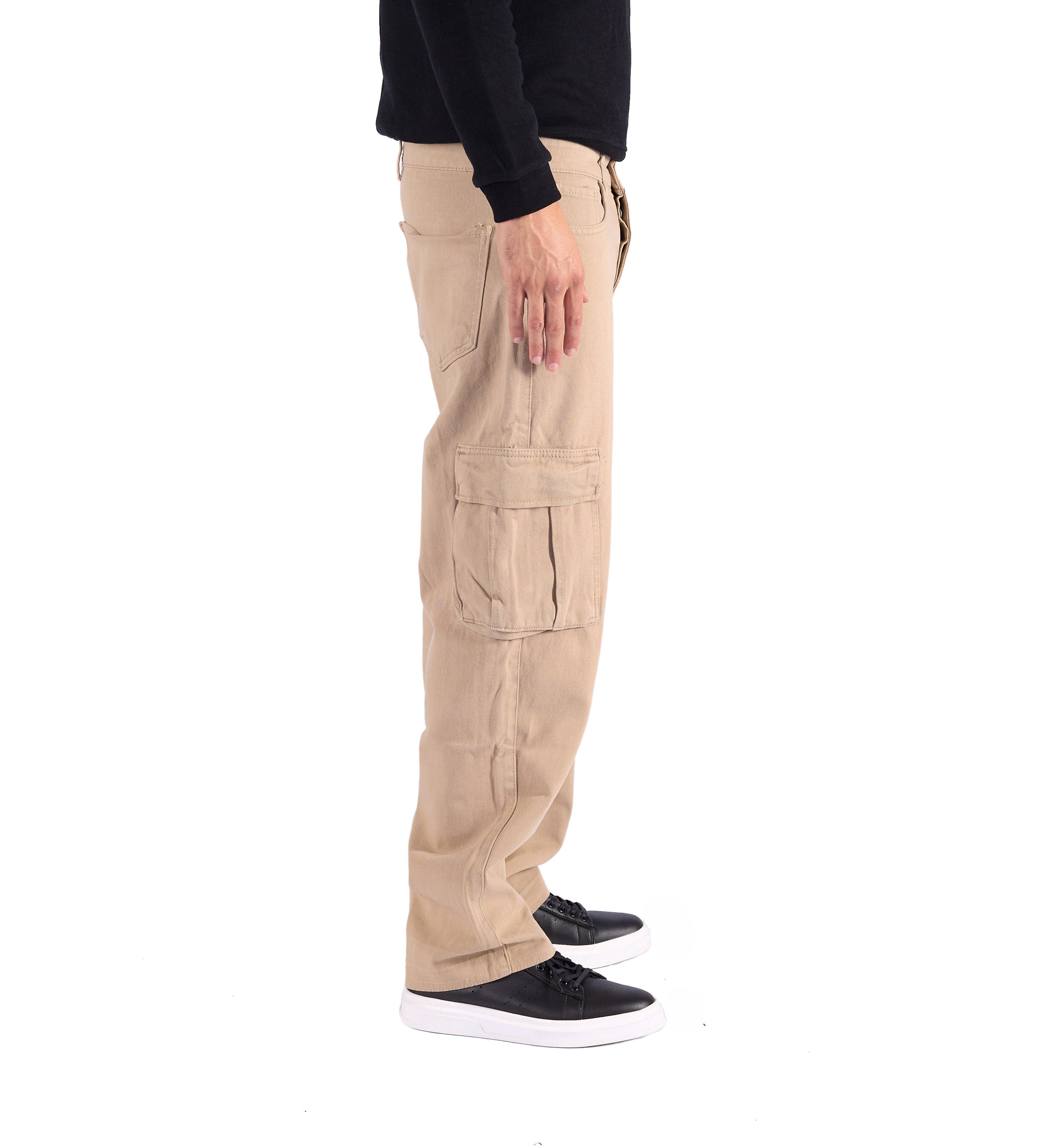 Denim House Cargojeans Herren Baggy Cargo günstig online kaufen