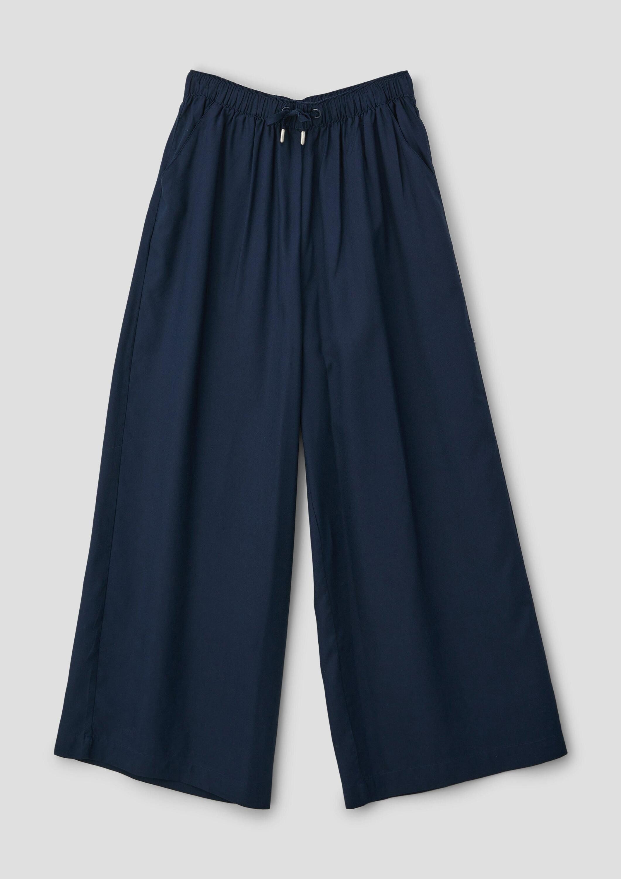 s.Oliver Chinos Hose Stoffhose aus Viskose