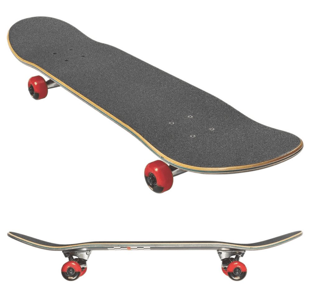 Thumbnail - Globe Skateboard Globe G1 Full On Skateboard 7,75'' x 31,2'' Redline schwarz / rot