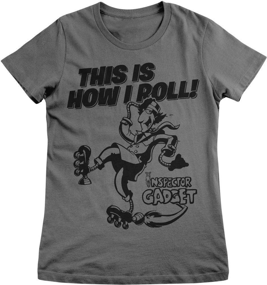 T-Shirt This Is How I Roll Girly Tee