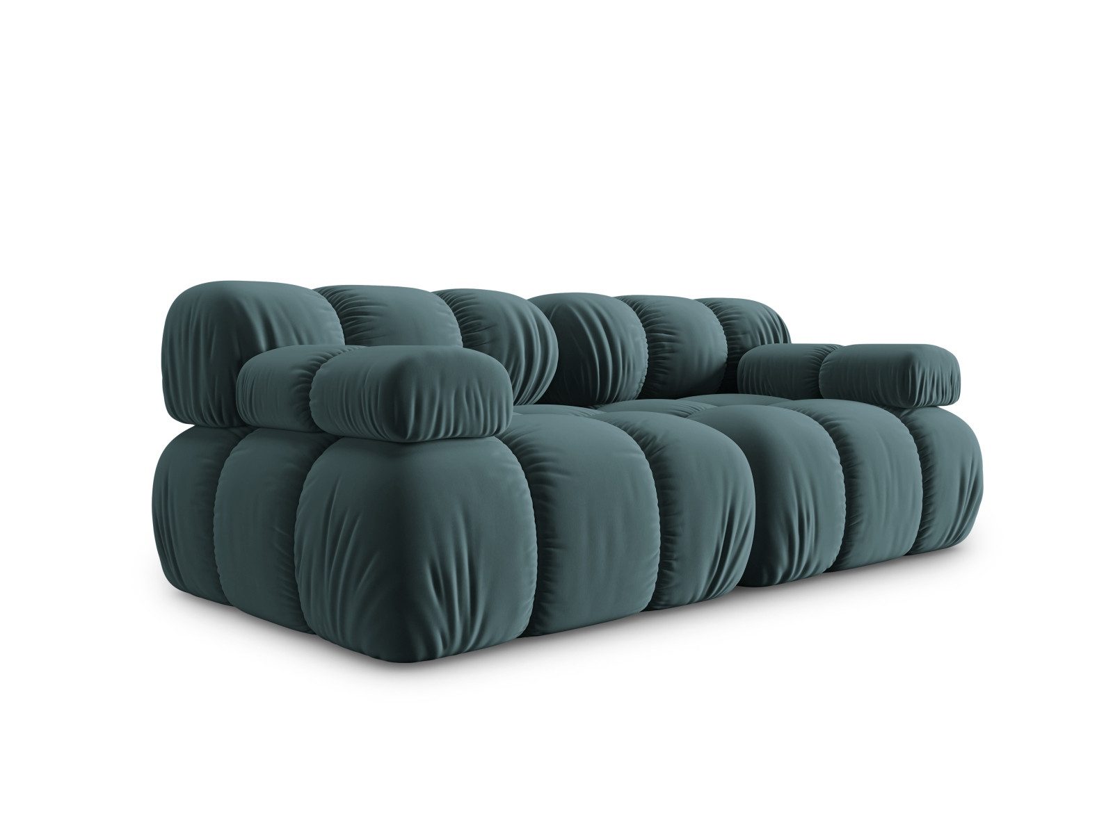Micadoni Sofa Bellis, modular 2-Sitzer günstig online kaufen